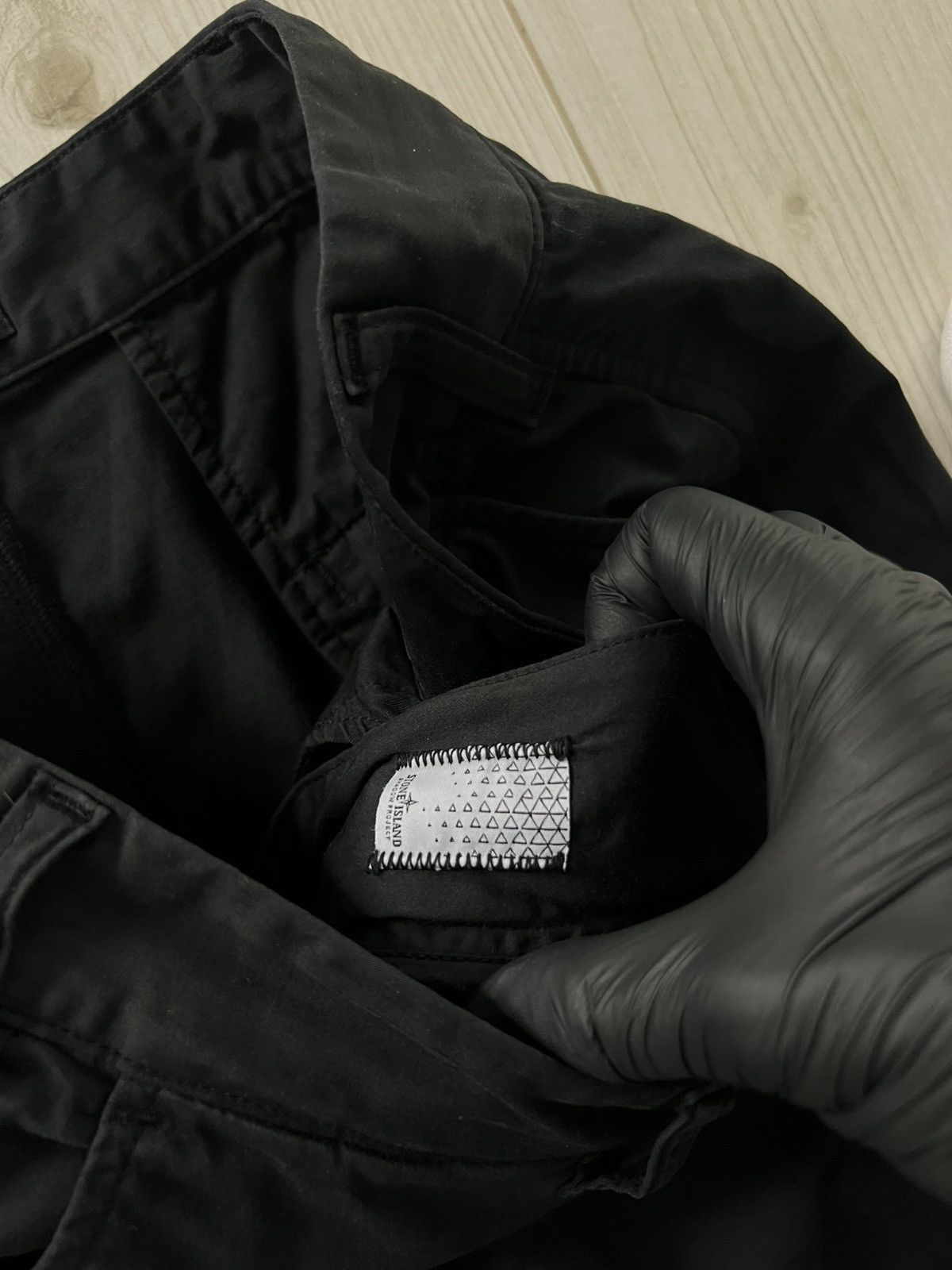 Stone Island Shadow Project Stone Island Shadow Project Pants Cargo Black 48 Size Size US 32 / EU 48 - 17 Thumbnail