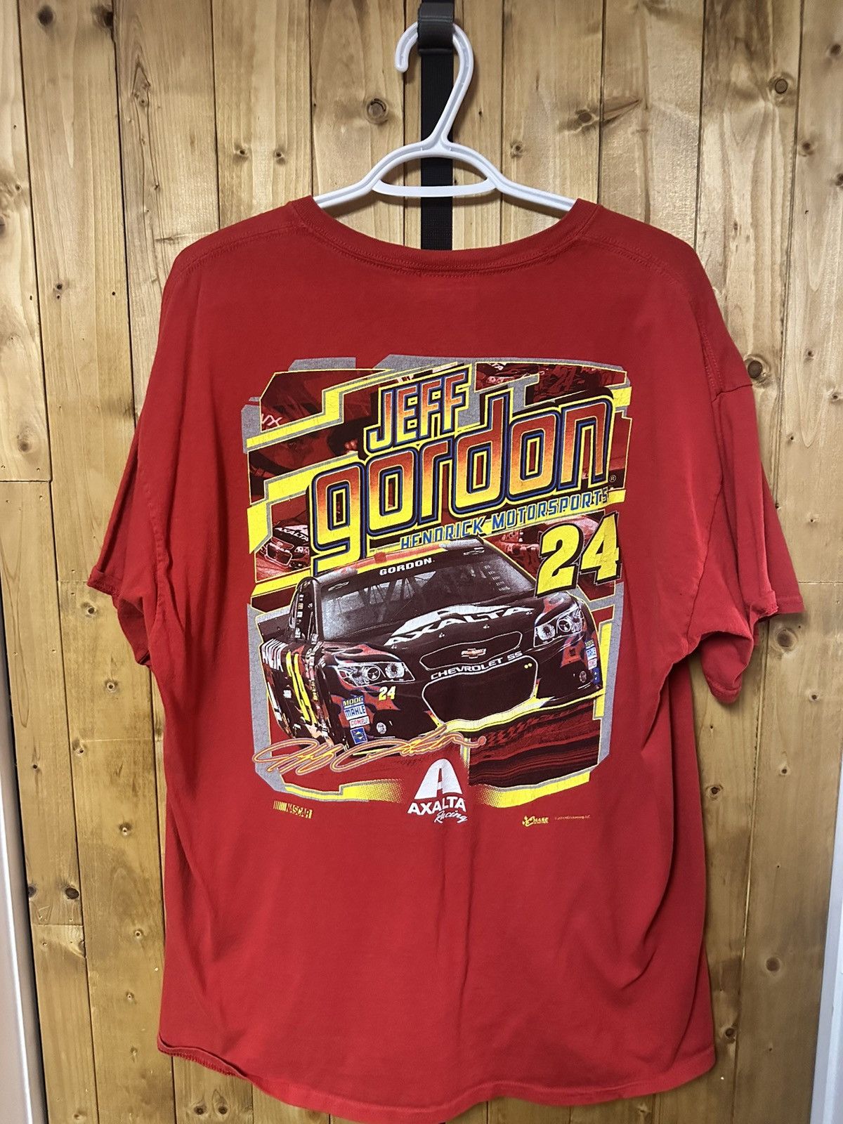 Vintage Vintage Jeff Gordon Chase Tee XL Size US XL / EU 56 / 4 - 2 Thumbnail