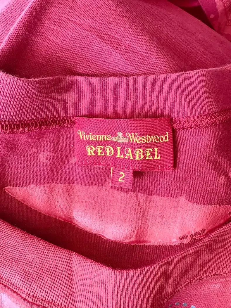 Vivienne Westwood Vivienne Westwood Vintage Red Striped Distressed Saturn Sh Size M / US 6-8 / IT 42-44 - 6 Thumbnail