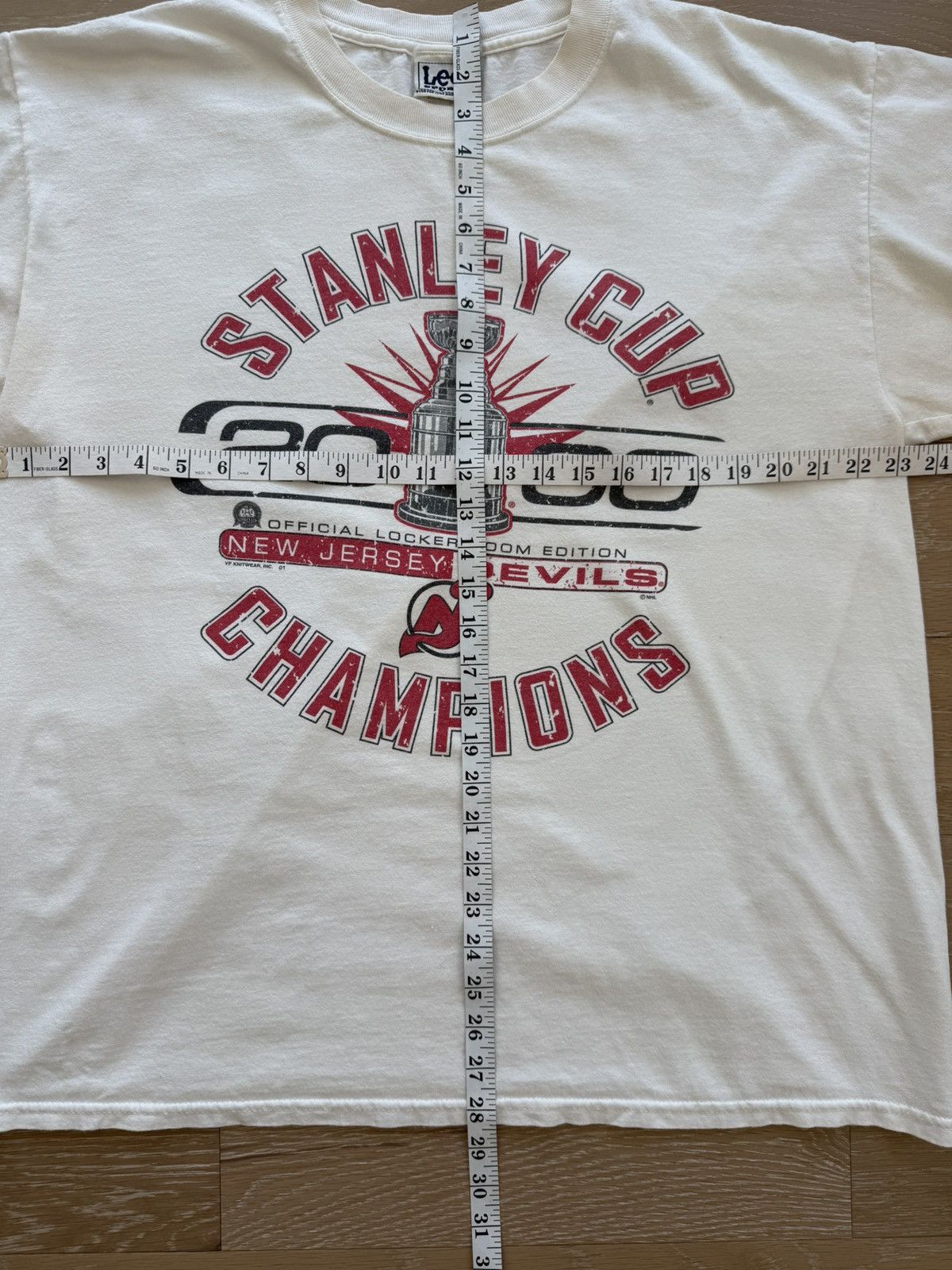 NHL Vintage New Jersey Devils 2000 Stanley Cup Champs Deadstock Size US XL / EU 56 / 4 - 6 Thumbnail