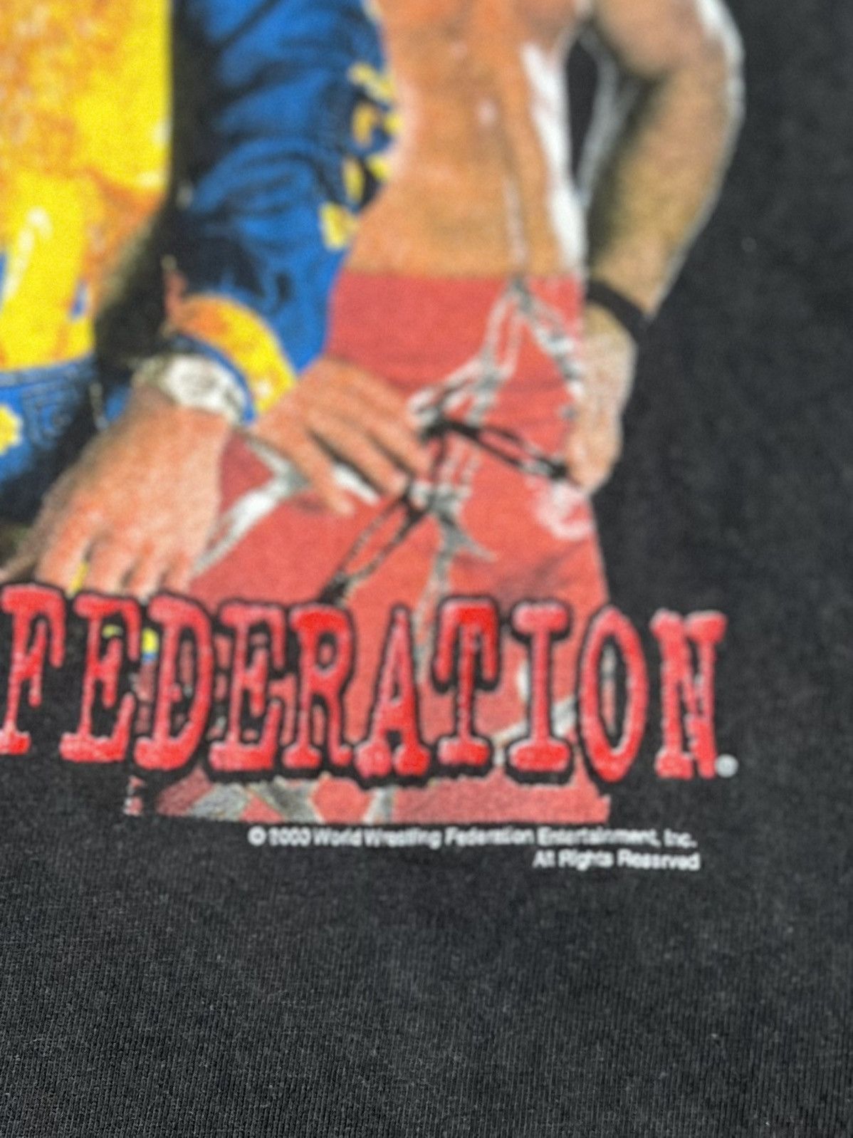 WWF Vintgae WWF T-shirt Size US XL / EU 56 / 4 - 5 Thumbnail