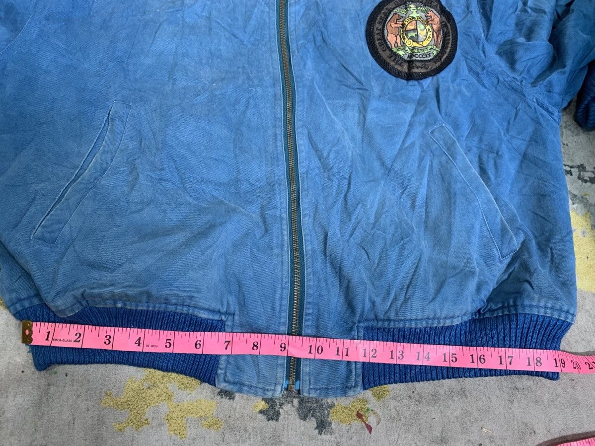 Vintage Vintage 90’s Detroit Rawlings Jacket Size US M / EU 48-50 / 2 - 12 Thumbnail