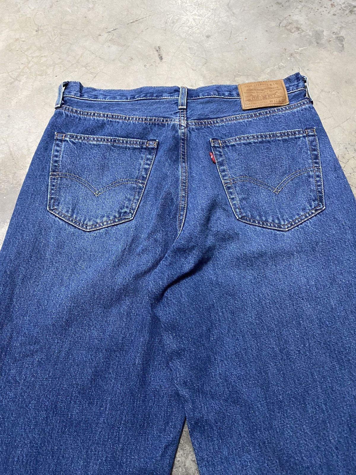 JNCO × Levi's Baggy Jeans Levi’s Premium Big E Stay Loose Jeans Size US 33 - 8 Thumbnail