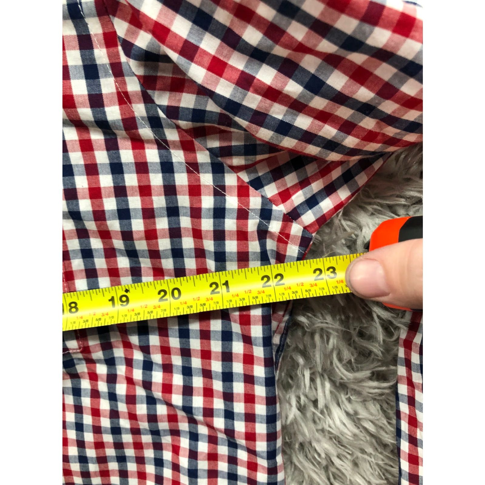 Dockers Dockers Shirt Mens L Multicolor Striped Button Down Collar Long Sleeve Size US L / EU 52-54 / 3 - 5 Thumbnail