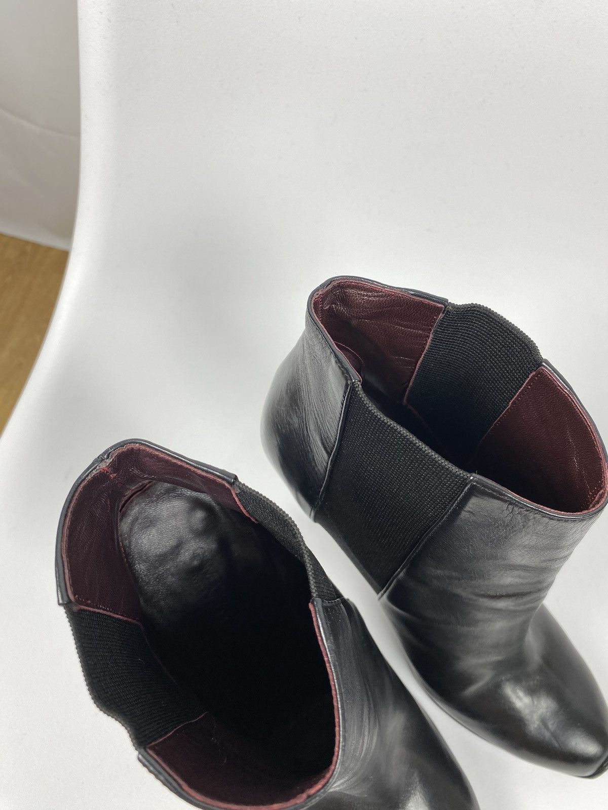 Giambattista Valli Giambattista Valli Ankle Boots Genuine Leather size 38 Size US 8 / IT 38 - 9 Thumbnail