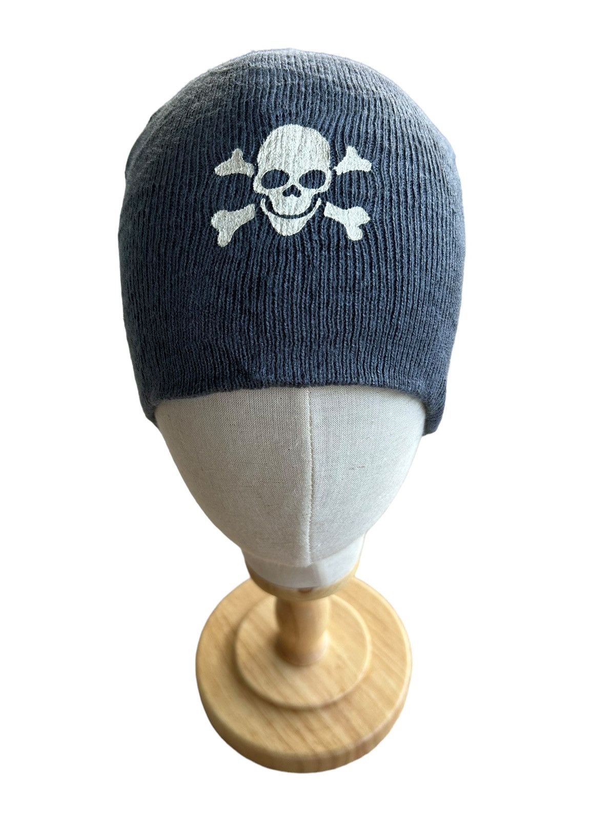 Other Unknown Skull Punk Bindage Beanie Hats Size ONE SIZE - 1 Thumbnail