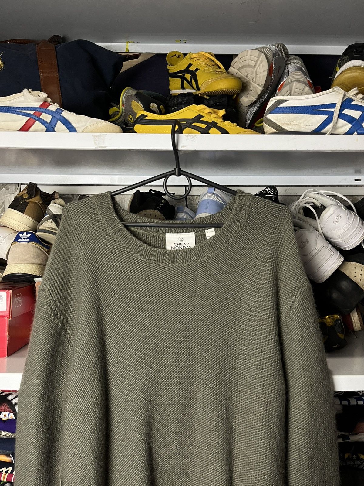 Japanese Brand Vintage Avant Garde Distressed Sweater Y2K Size US M / EU 48-50 / 2 - 2 Thumbnail