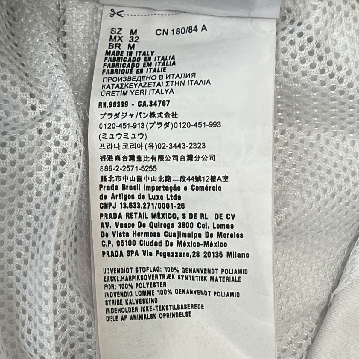 Prada PRADA 2021AW adidas RE-NYLON Three Striped Track Pants Size US 32 / EU 48 - 11 Thumbnail