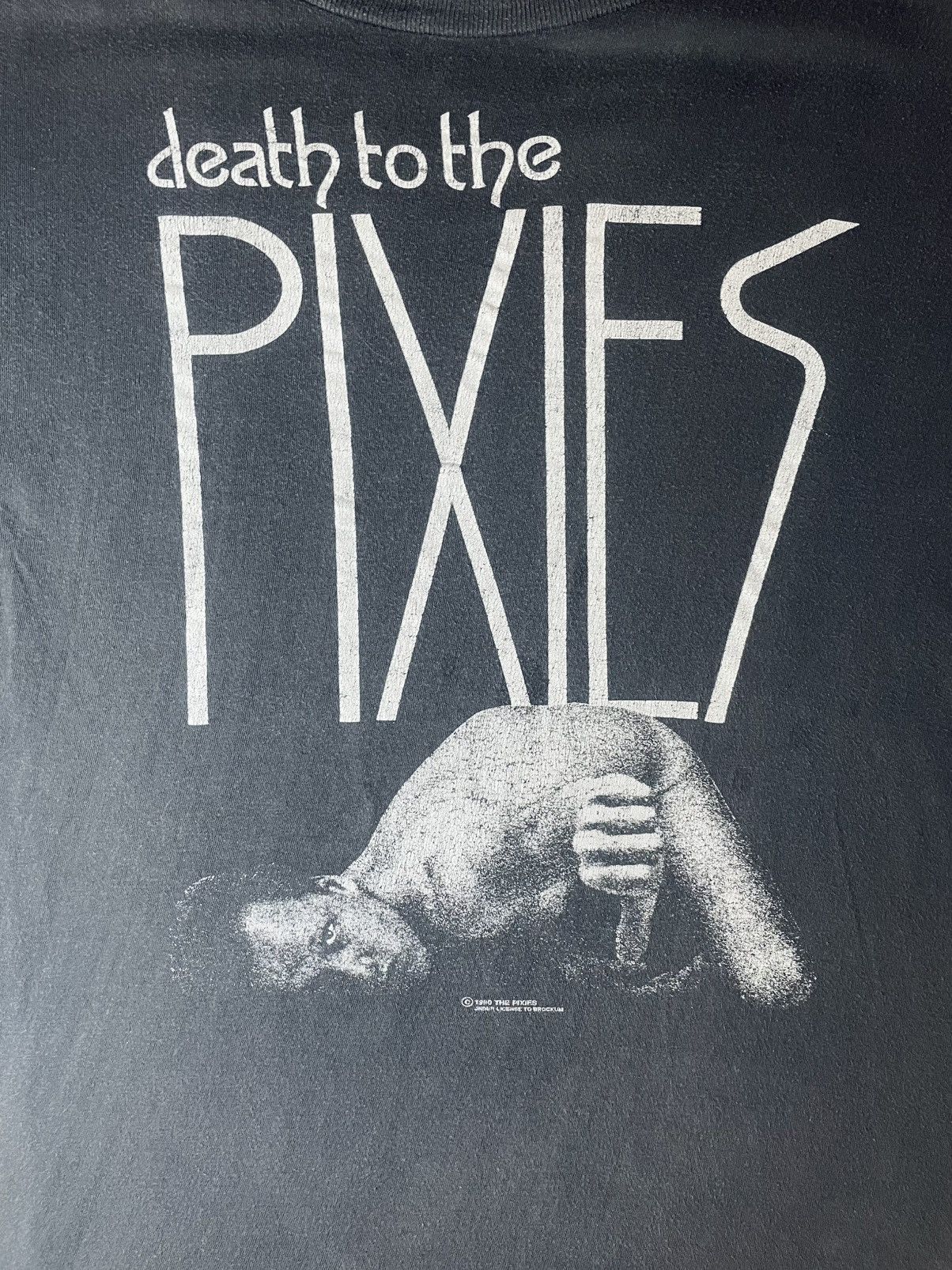 Other Pixies “Death to the Pixies” Vintage T-Shirt – Original 1991 Size US M / EU 48-50 / 2 - 4 Thumbnail