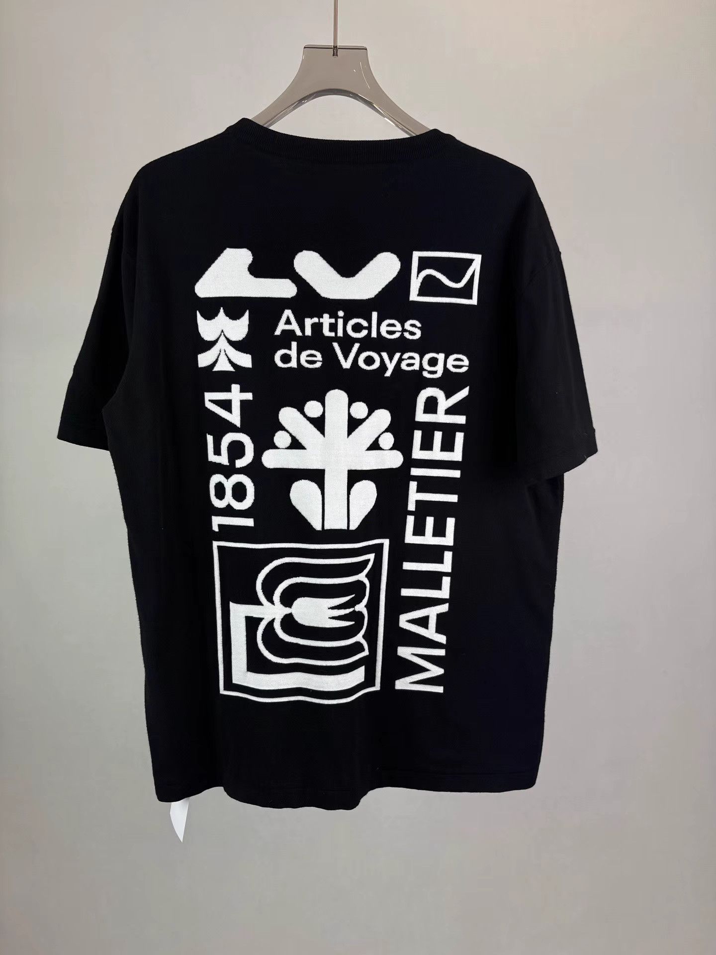 Louis Vuitton LOUIS VUITTON Knit Short Sleeve K1 Size US XL / EU 56 / 4 - 2 Thumbnail