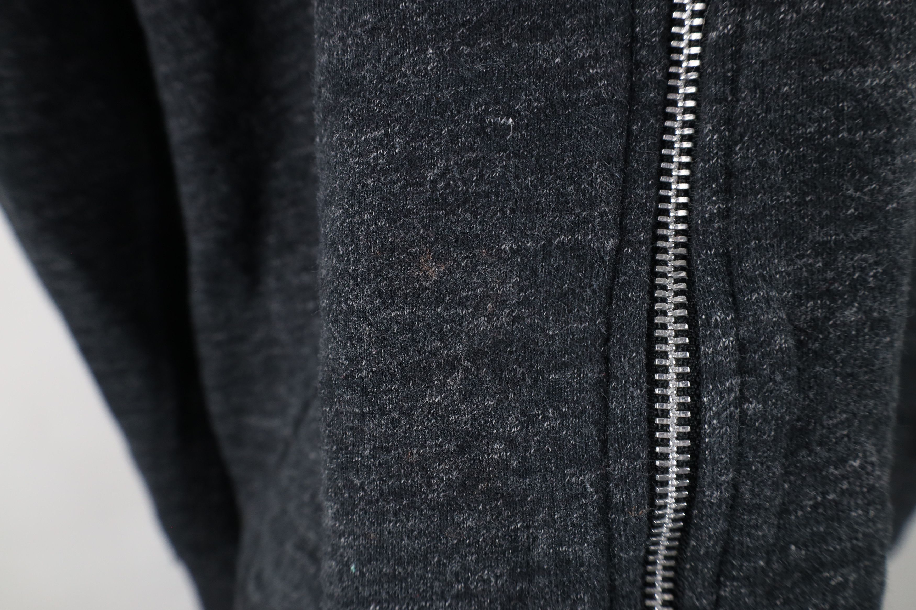 Nike × Vintage Vintage Y2K Nike Mini Swoosh Jersey Knit Full Zip Hoodie Size US XL / EU 56 / 4 - 13 Thumbnail