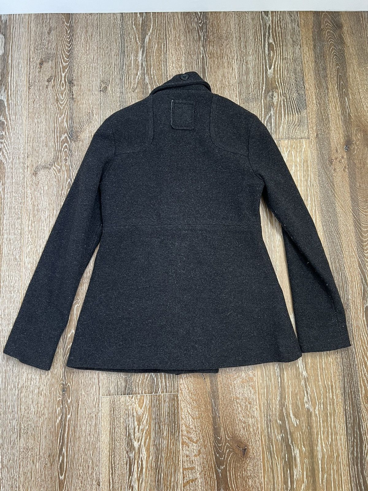 Stussy Vintage stussy girls wool coat jacket Size M / US 6-8 / IT 42-44 - 2 Thumbnail