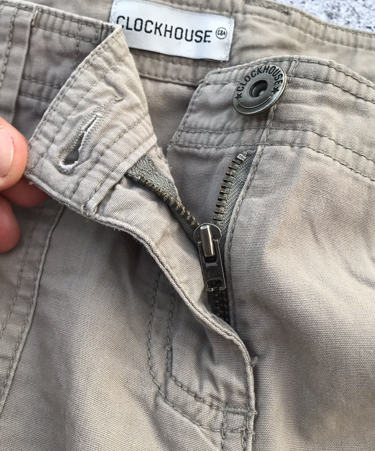 Vintage Vintage Y2K style parachute cargo pants Size 34" / US 12 / IT 48 - 5 Thumbnail