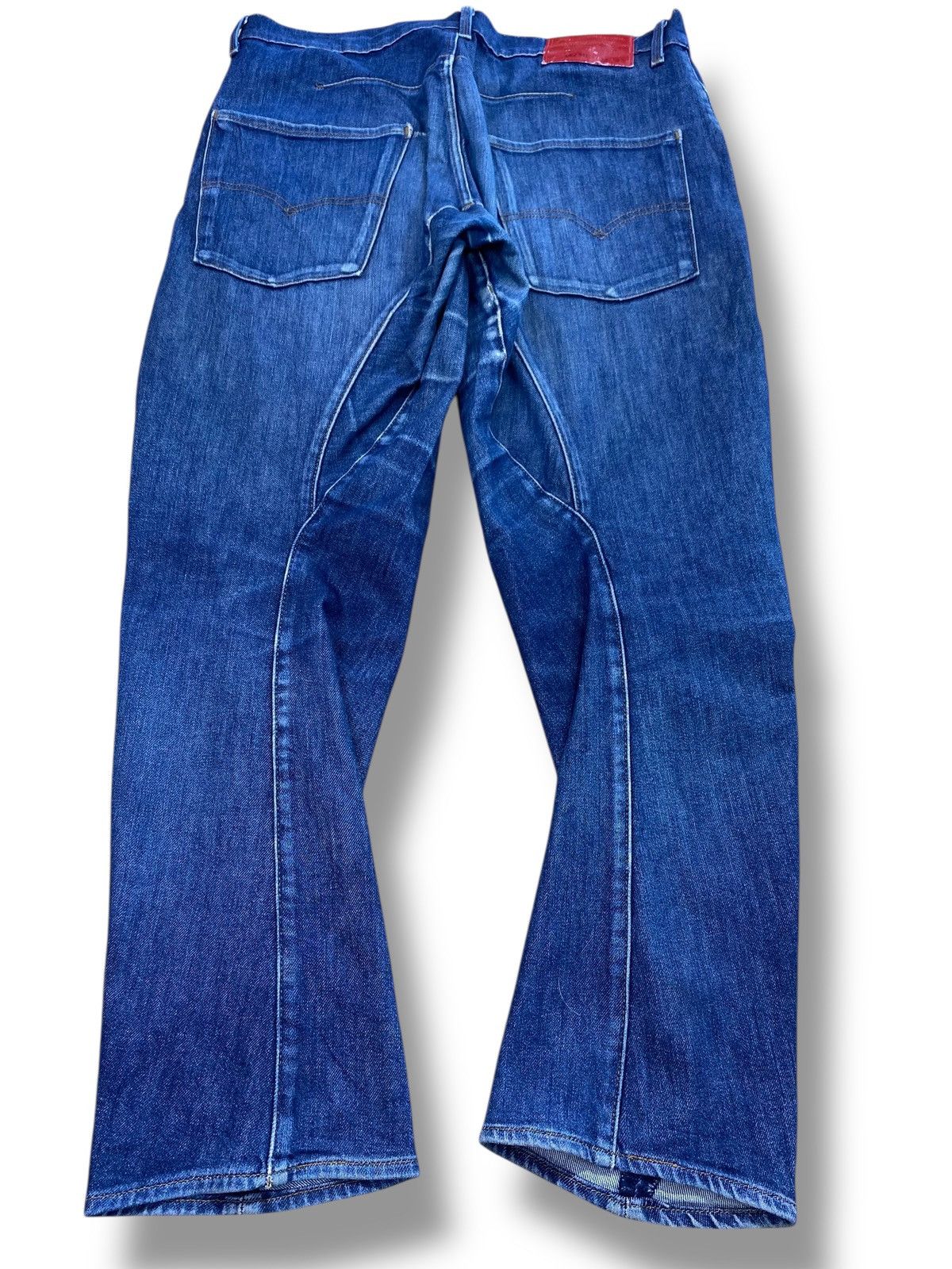 Levi's Levi’s Vintage Engineered Faded Wash Style Twist Leg Jeans Size US 34 / EU 50 - 3 Thumbnail