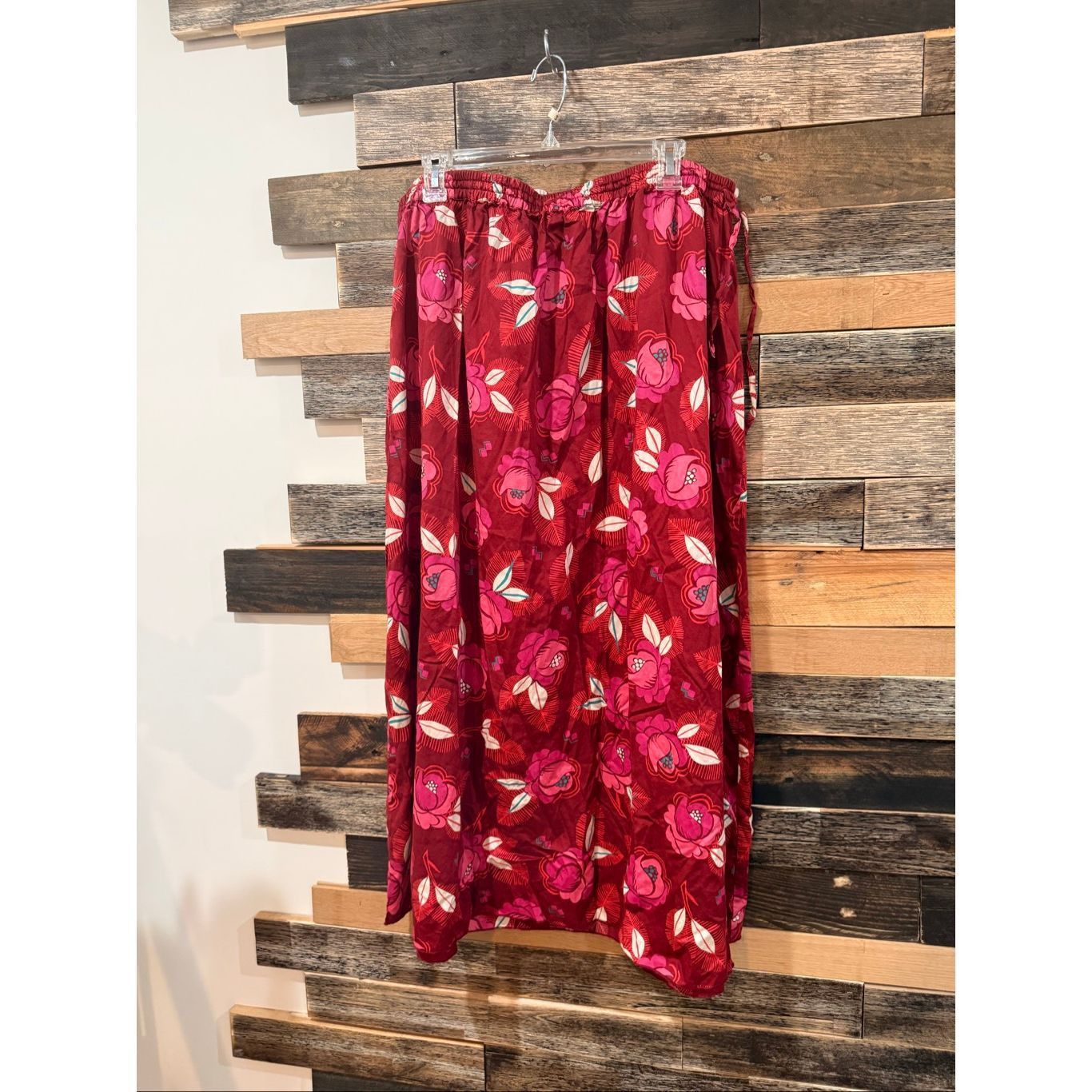 Guru Gudrun Sjoden colorful boho lagenlook skirt size L / XL Size 32" / US 10 / IT 46 - 1 Thumbnail
