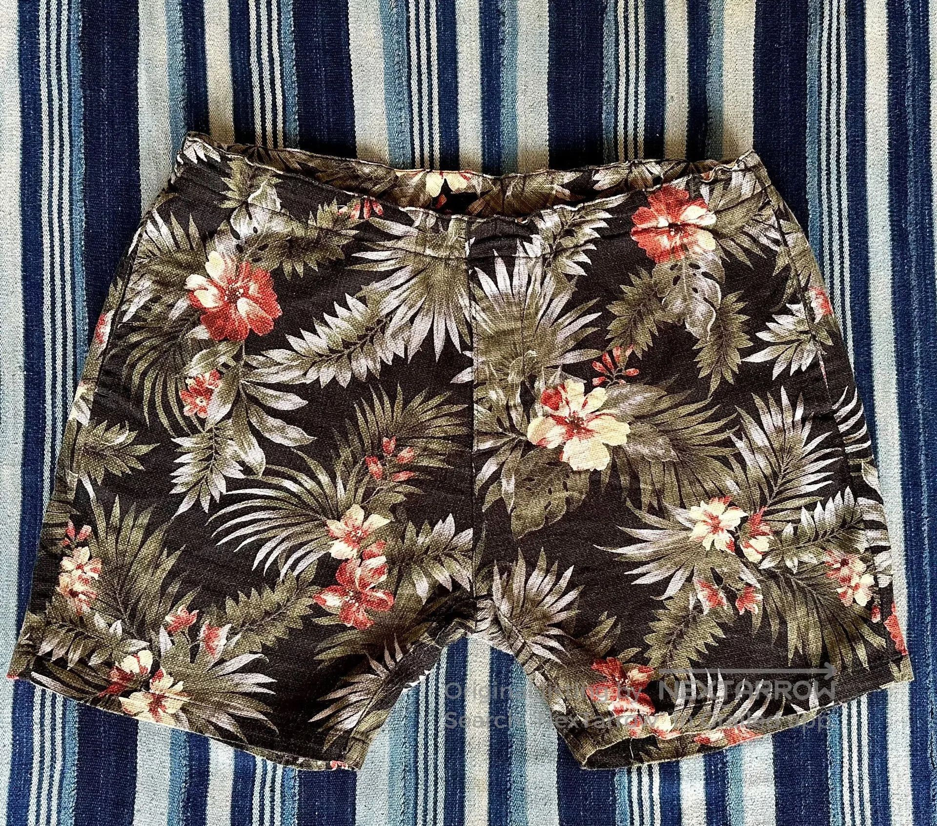 Neighborhood neighborhood aloha floral summer shorts. Size US 44 / EU 60 - 1 Thumbnail