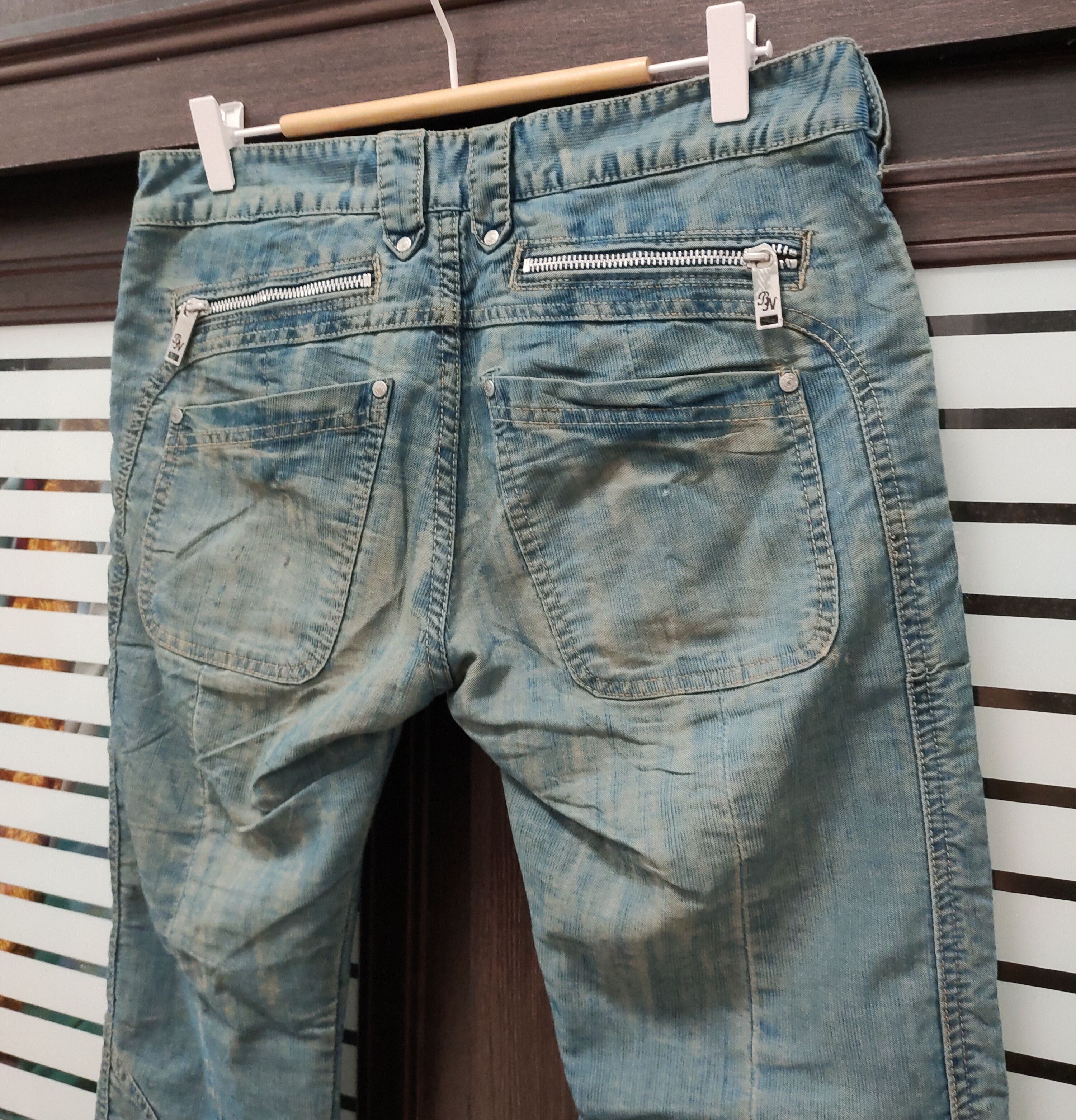 Japanese Brand 💥 Sick Back Number Pants 💥 Size US 32 / EU 48 - 6 Thumbnail