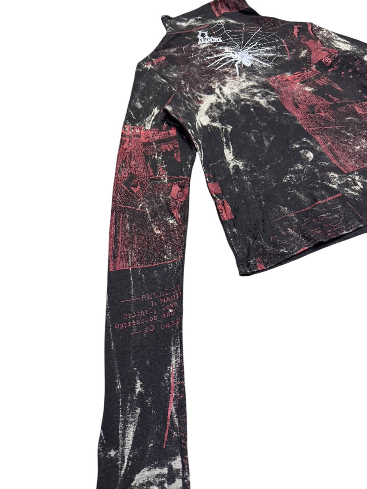 Seditionaries H.Anarchyism for Plus Seditionaries Long Sleeve Size S / US 4 / IT 40 - 10 Thumbnail