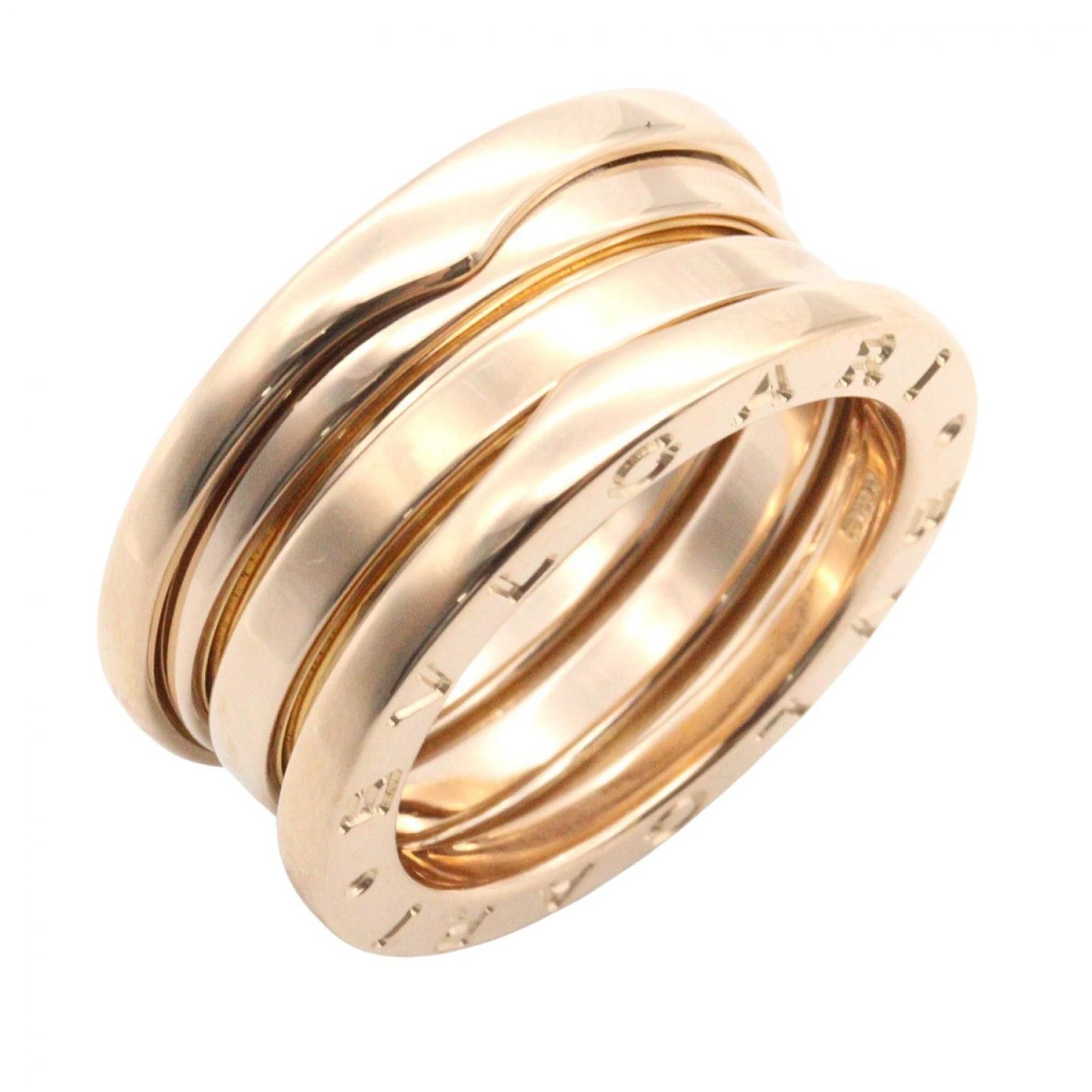 Bvlgari Bvlgari Bvlgari B-zero1 Au750 Ring Size 17 Precious Metal Ring DUTY FREE for USA Size ONE SIZE - 1 Thumbnail