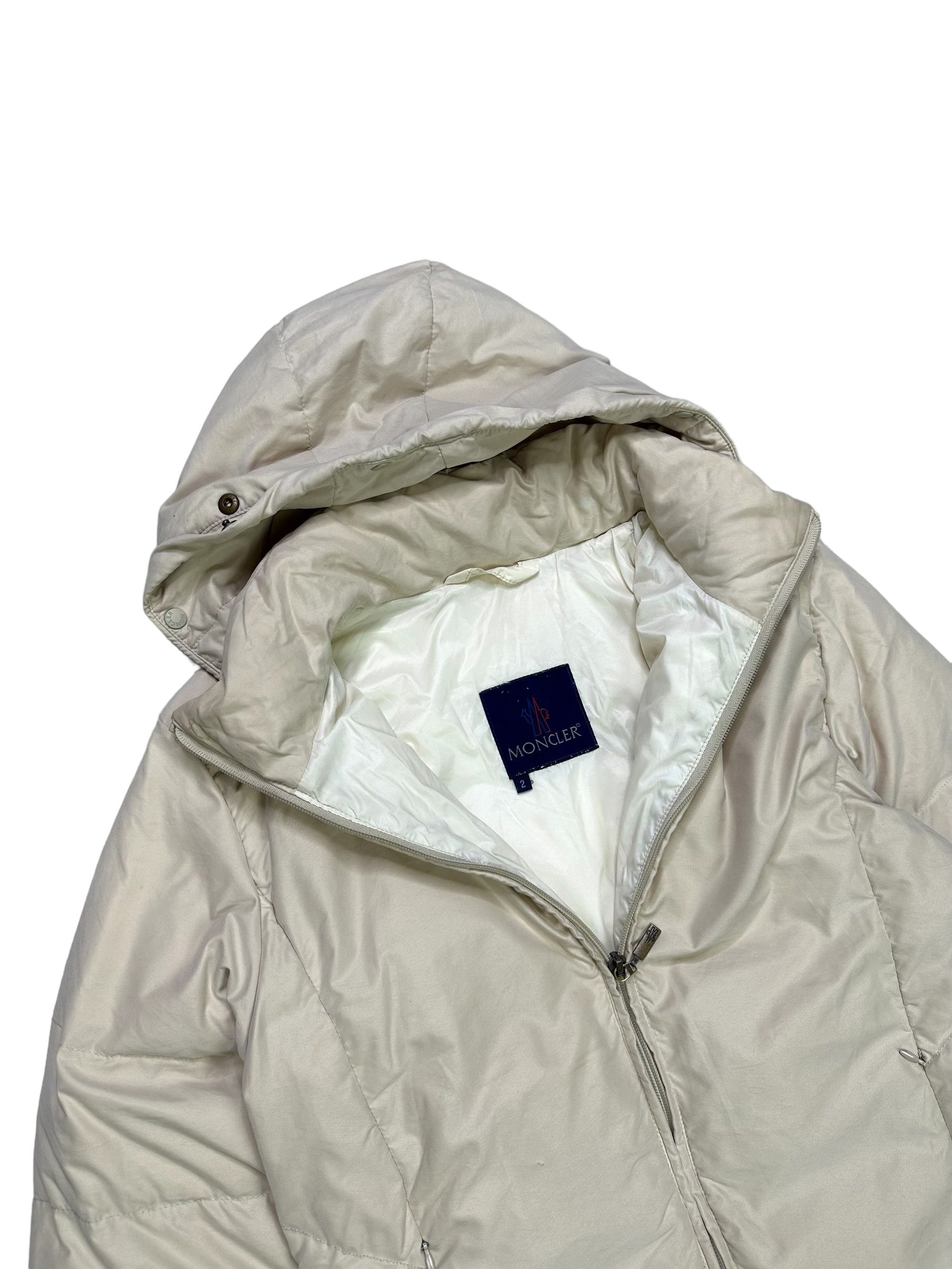 Moncler Moncler Hooded vintage jacket Size M / US 6-8 / IT 42-44 - 3 Thumbnail