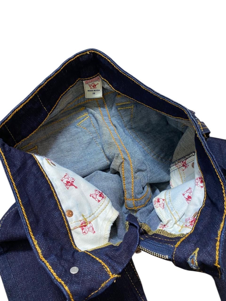 True Religion RARE‼️ Vintage True Religion Bootcut Flared Jeans Lgb Style Size US 28 / EU 44 - 7 Thumbnail