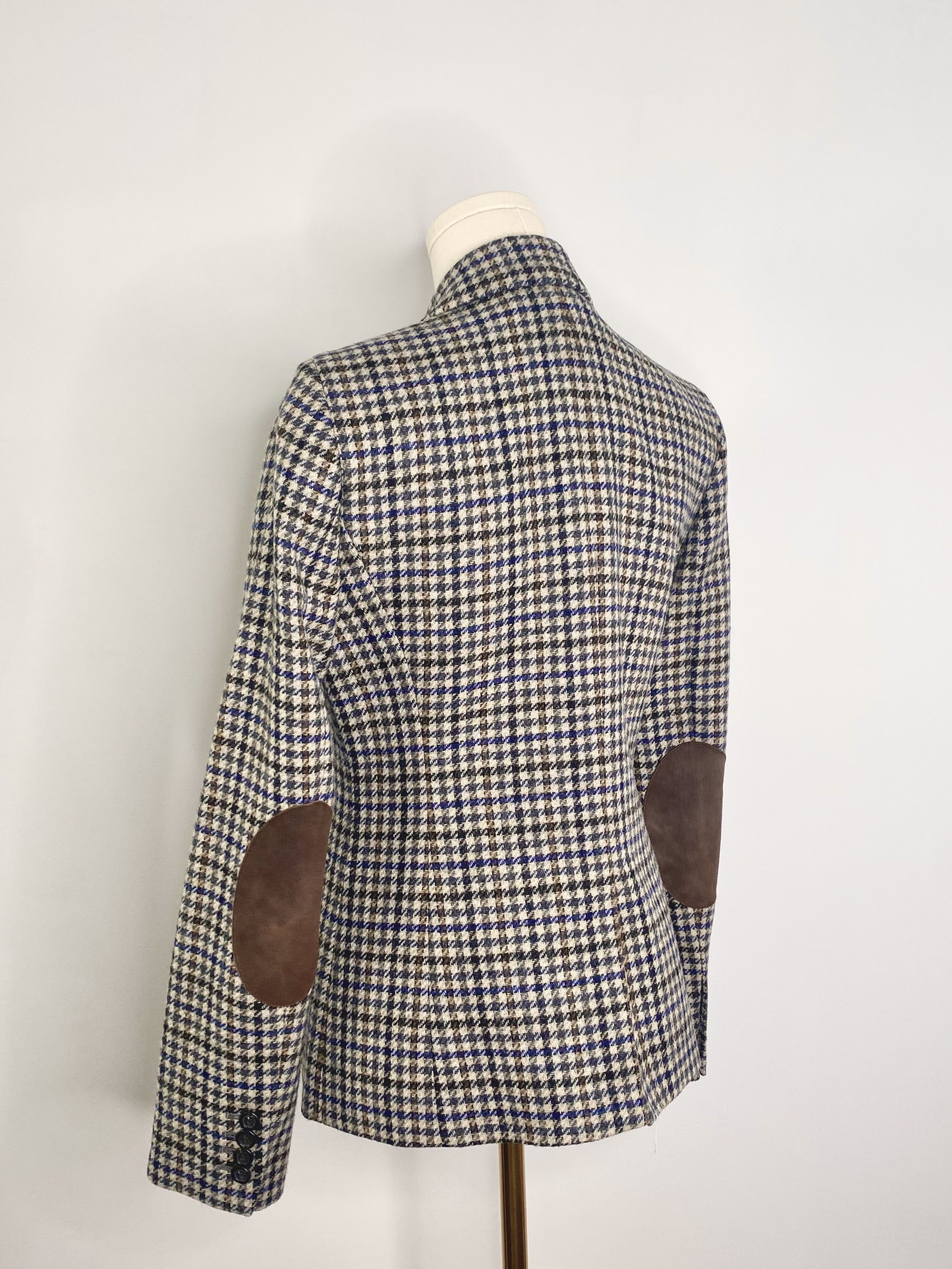 J.Crew J Crew - Houndstooth Blazer Coat Size M / US 6-8 / IT 42-44 - 9 Thumbnail