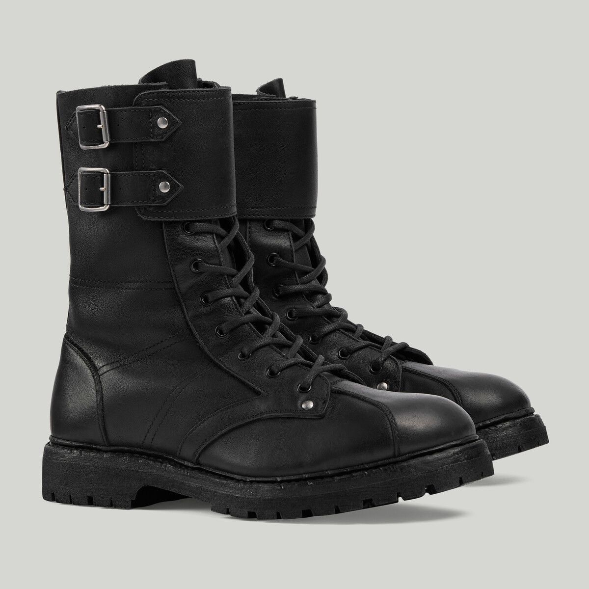 Gucci o1s1wg111025 Ankle Boots in Black Size US 12.5 / EU 45-46 - 2 Thumbnail