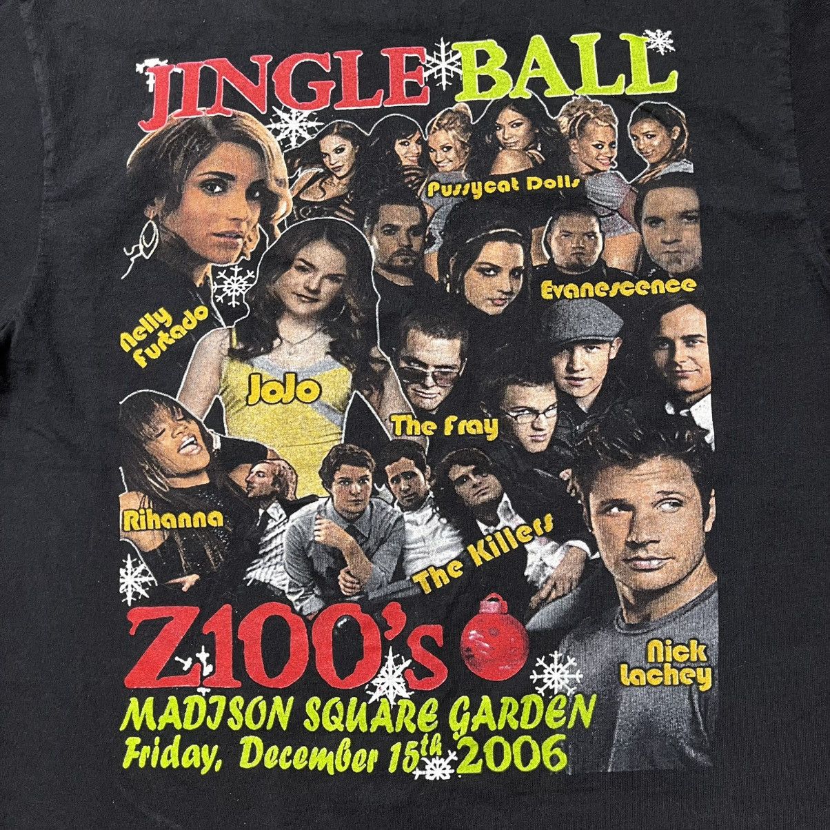 Band Tees 2006 Z-100 jingle ball tee Size US M / EU 48-50 / 2 - 4 Thumbnail