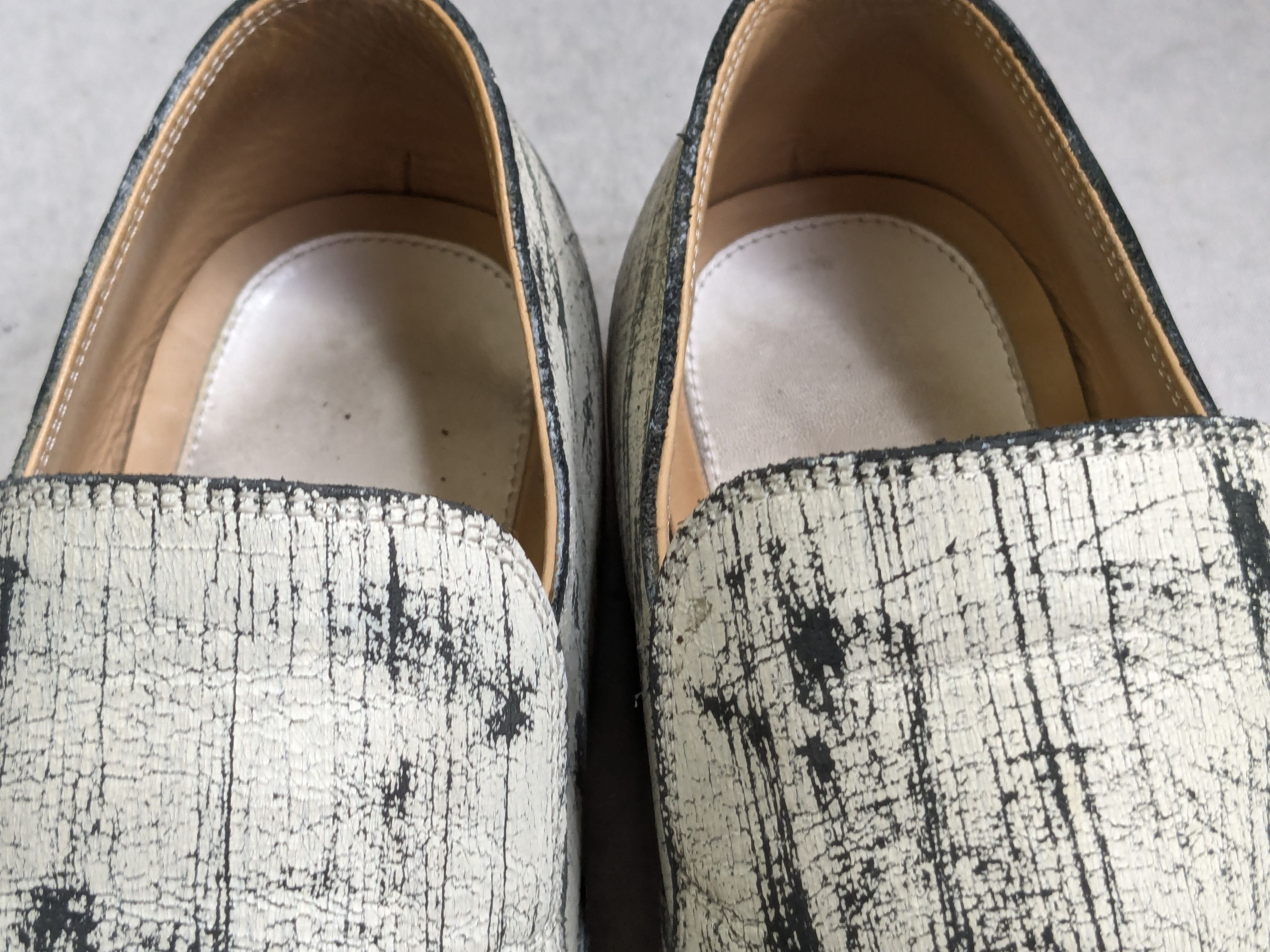Maison Margiela Maison Margiela x H&M Loafers White 10 43 Low Top Size US 10 / EU 43 - 8 Thumbnail