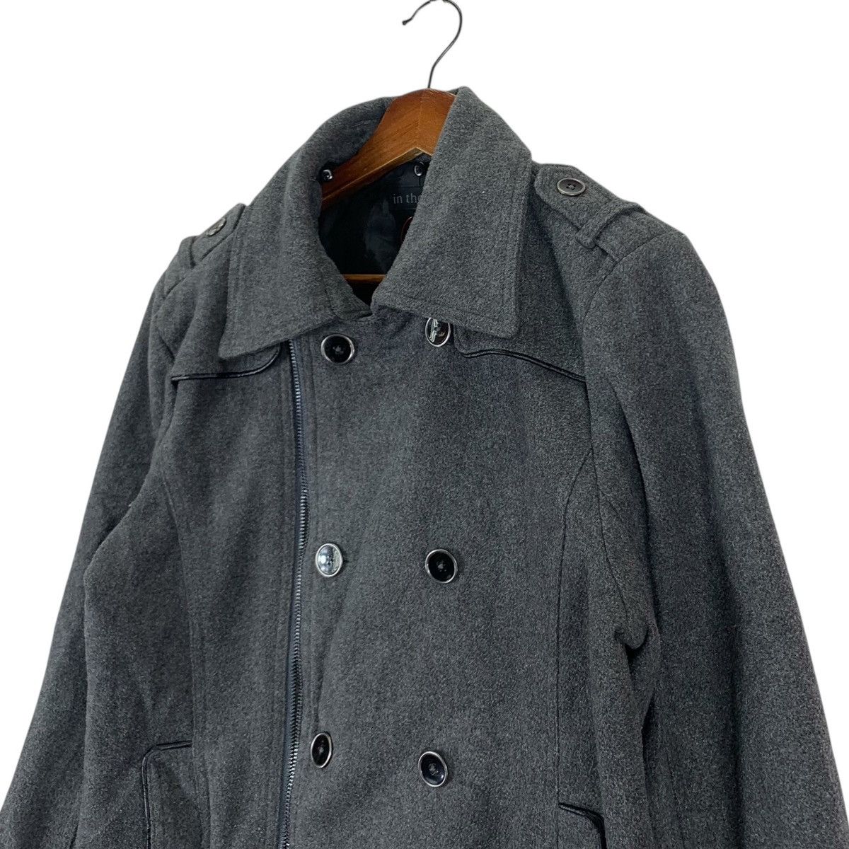 In The Attic × Japanese Brand × Vintage Vintage In The Attic Double Breasted Jacket Size US L / EU 52-54 / 3 - 4 Thumbnail