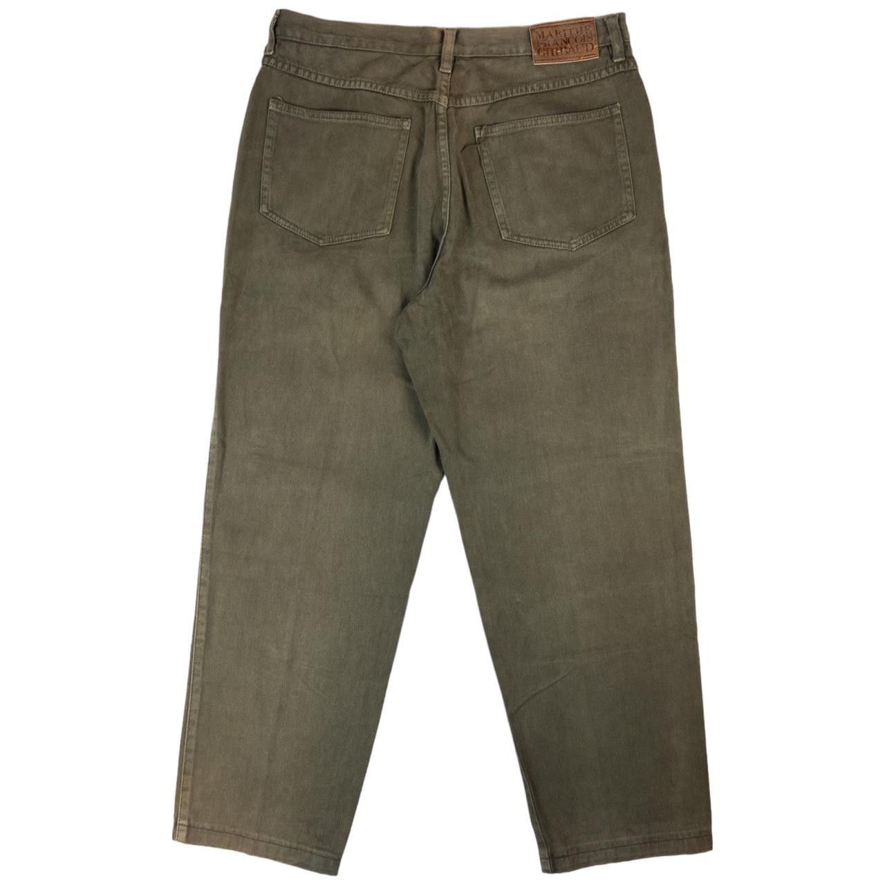 Marithe + Francois Girbaud Vintage Marithe + Francois Girbaud Denim Jeans Size W33 Size US 33 - 2 Thumbnail