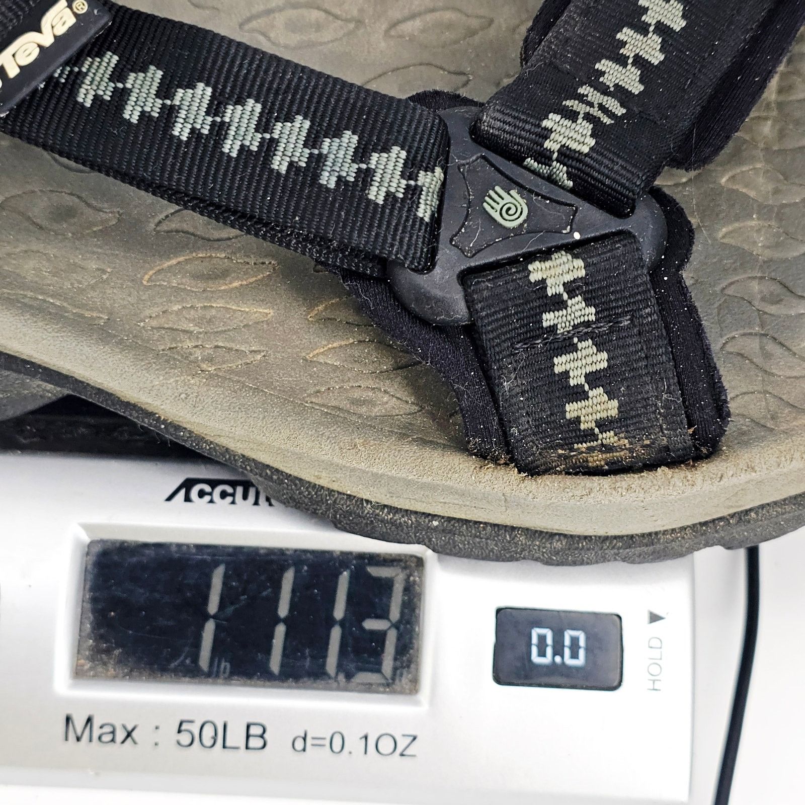 Teva Teva Black Hurricane Hiking Water Sandals Men 11 US 44.5 EU Size US 11 / EU 44 - 8 Thumbnail