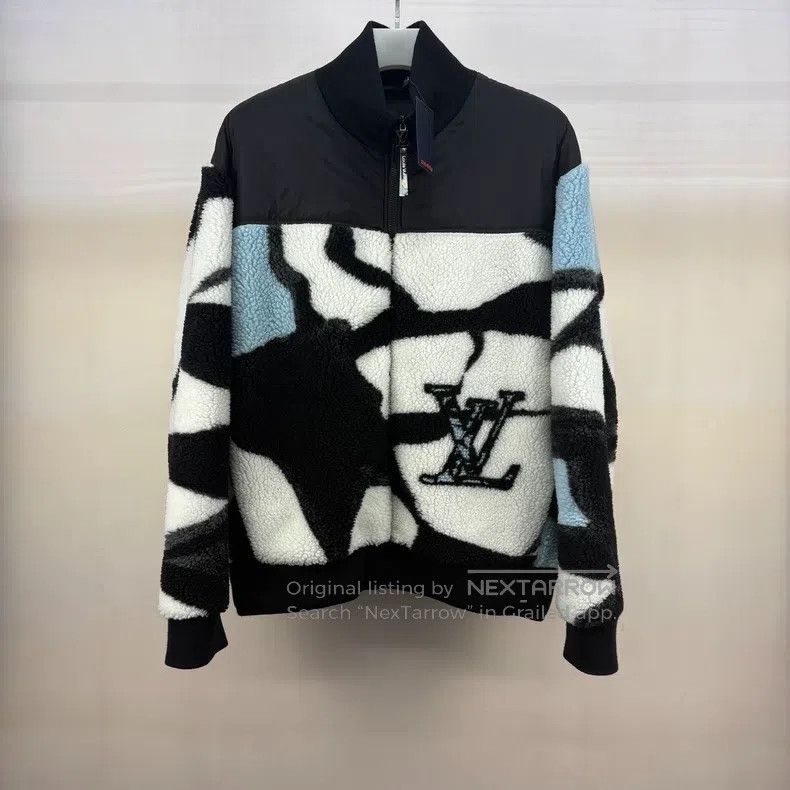 Louis Vuitton Louis Vuitton size 4l SS24 Ski Series Teddy Jacket Size US M / EU 48-50 / 2 - 1 Thumbnail