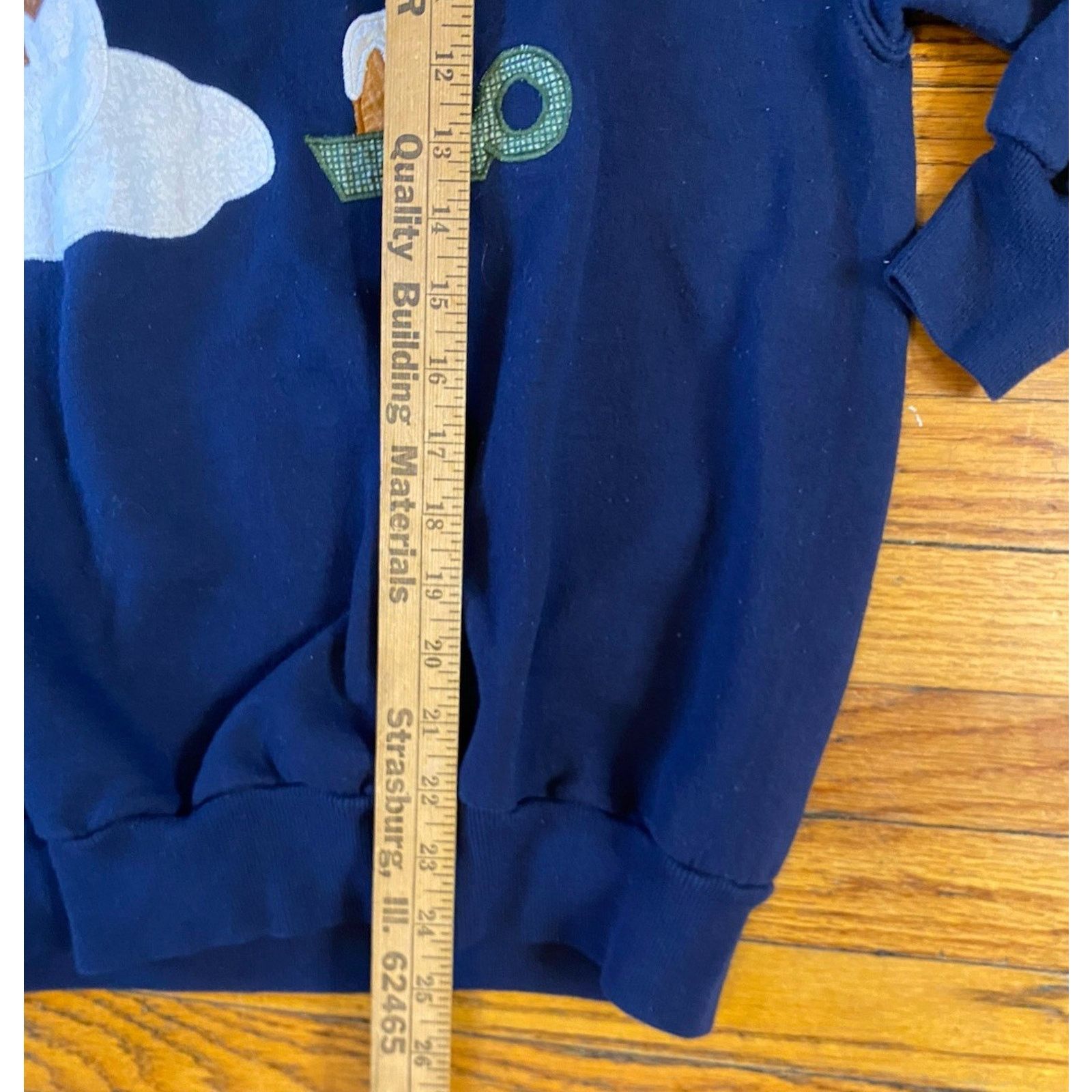 Jerzees Vintage Jerzees Sweatshirt Snowman Women’s Men’s XL Navy Size XL / US 12-14 / IT 48-50 - 9 Thumbnail