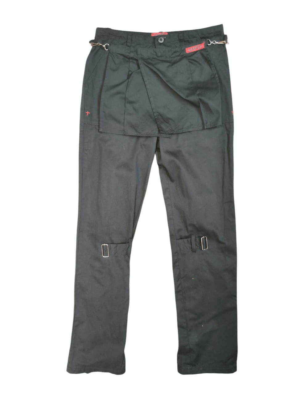 Japanese Brand MAD PUNK Bondage Pants Seditionaries Size 29" - 5 Thumbnail