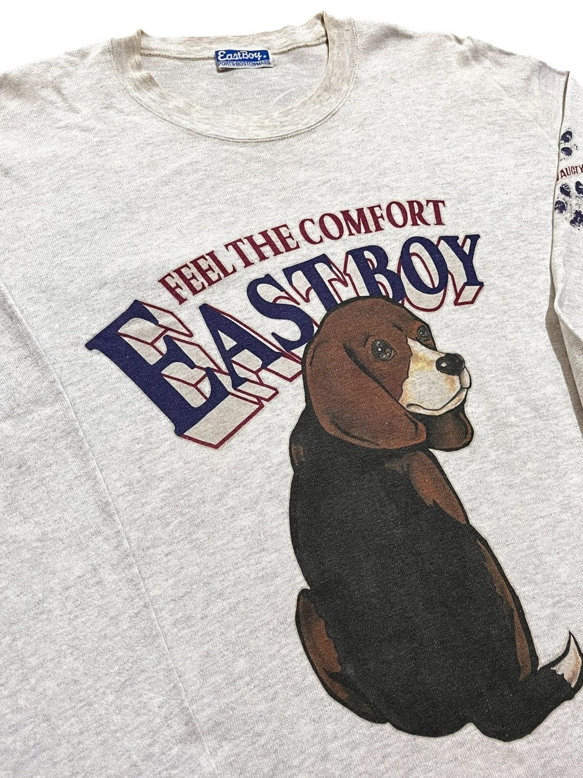 Vintage 2000s Eastboy Feel The Comfort Size US M / EU 48-50 / 2 - 2 Thumbnail