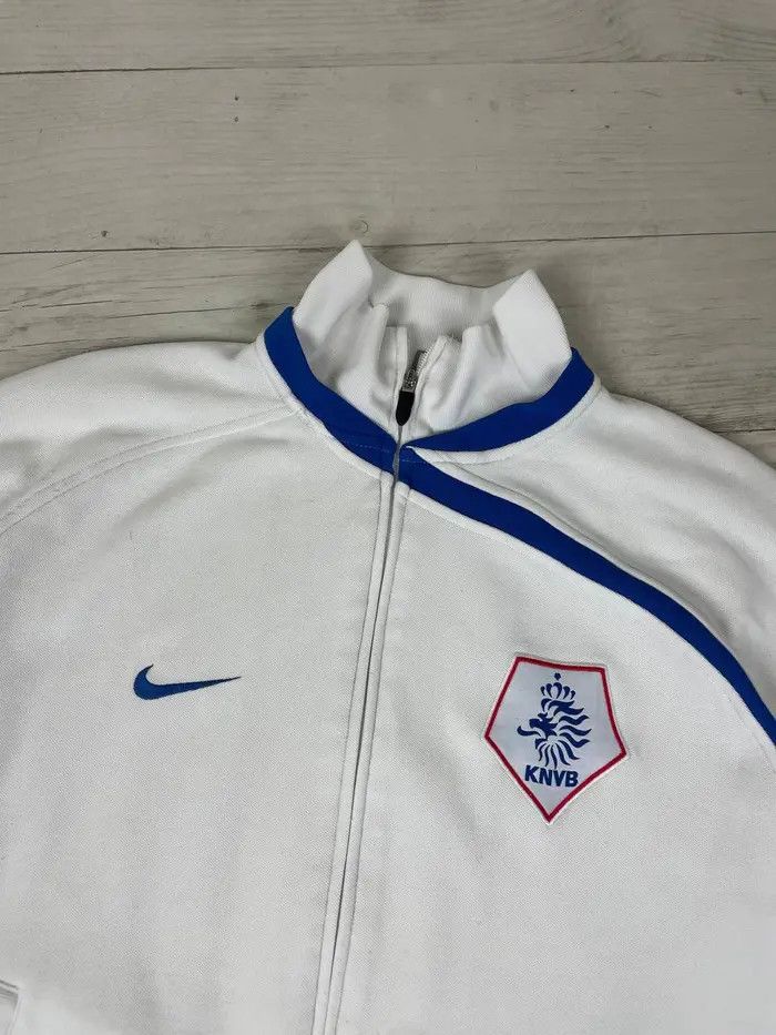 Nike Vintage Nike Netherlands Holland 2008 2009 Track Jacket Size US XL / EU 56 / 4 - 4 Thumbnail