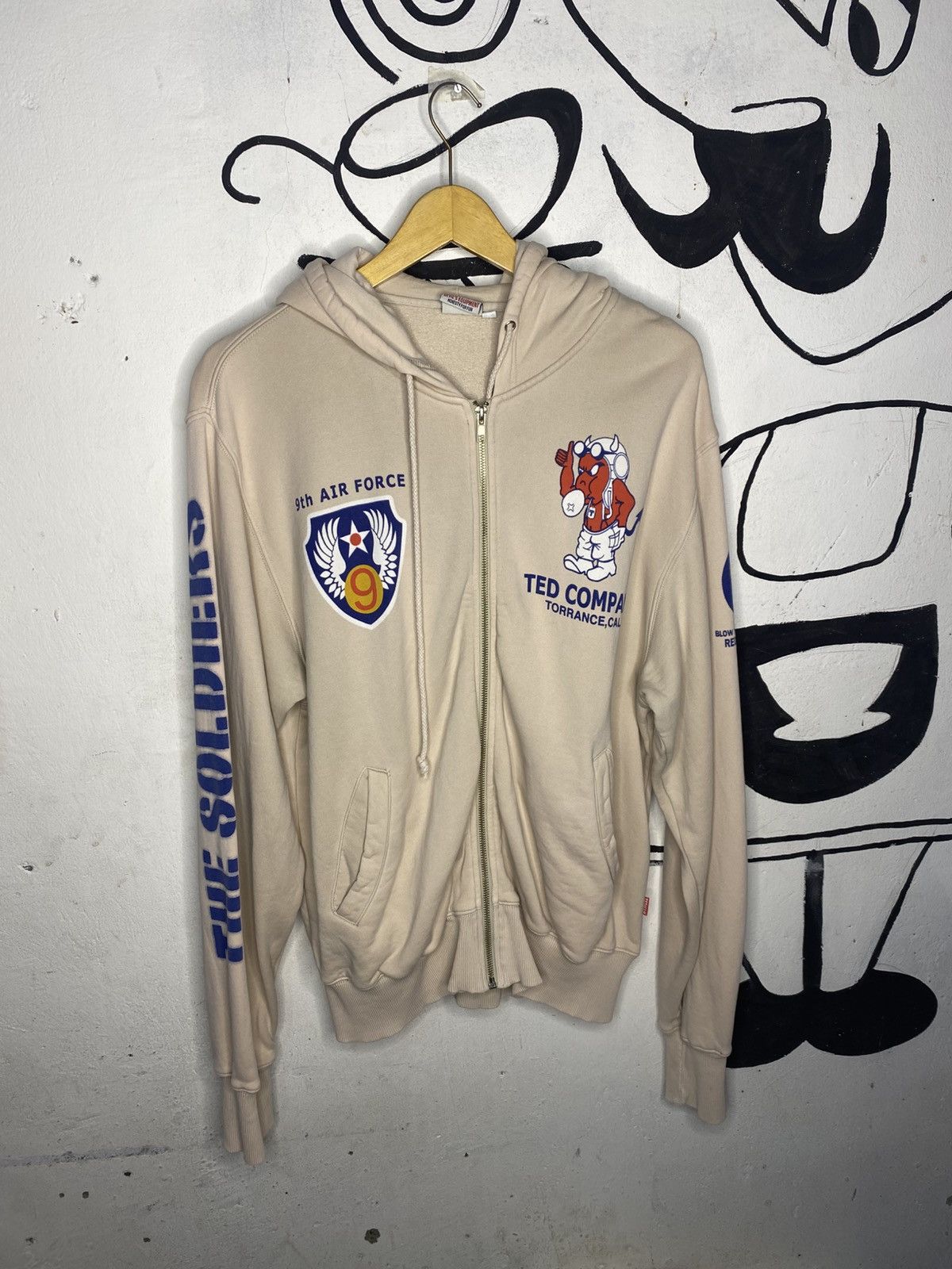 Tedman Vintage zipper hoodie tedman Size US L / EU 52-54 / 3 - 2 Thumbnail