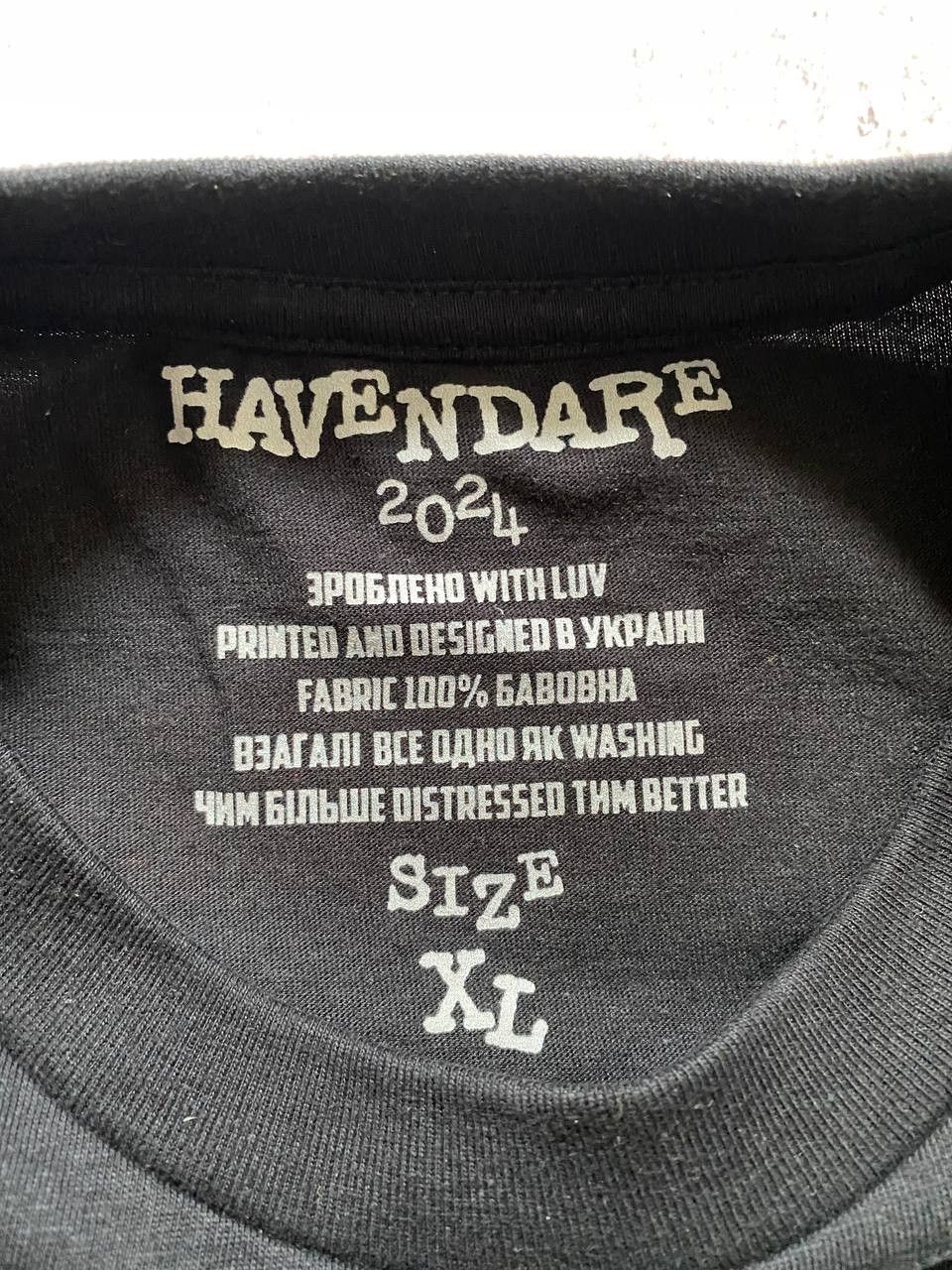 Designer Y2K HAVENDARE BDSM BARBIE RARE BRAND NEW T SHIRT Size US M / EU 48-50 / 2 - 6 Thumbnail