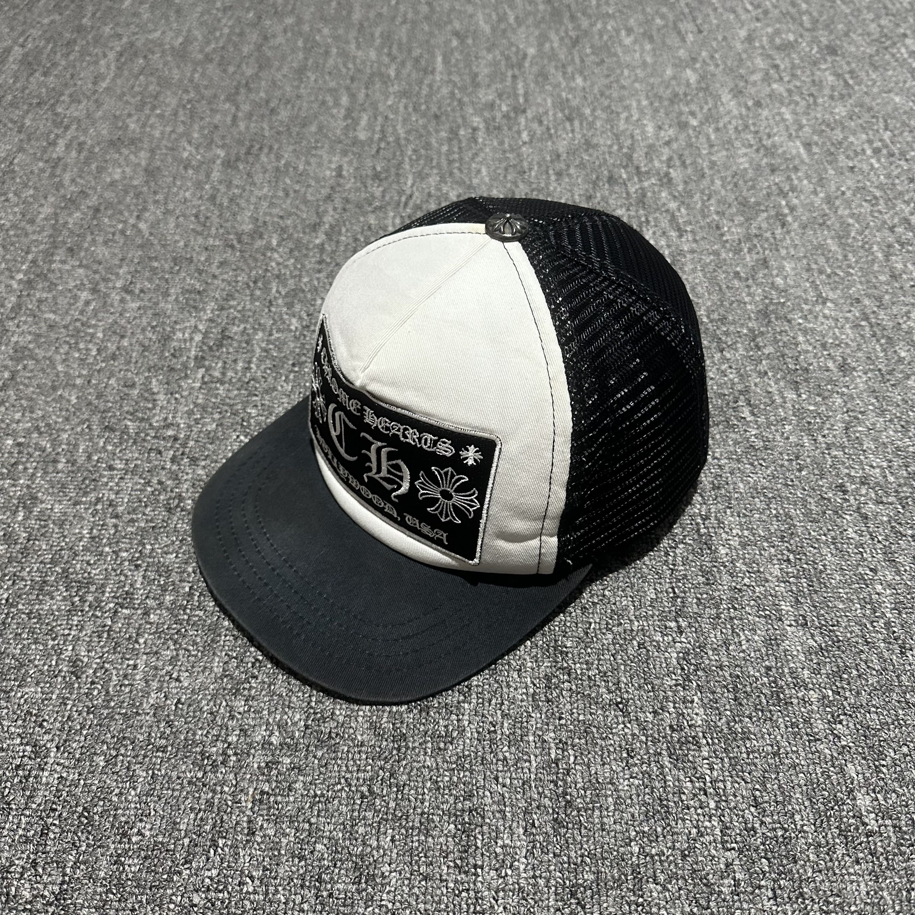 Chrome Hearts Vintage Chrome Hearts Trucker Hats Size ONE SIZE - 2 Thumbnail