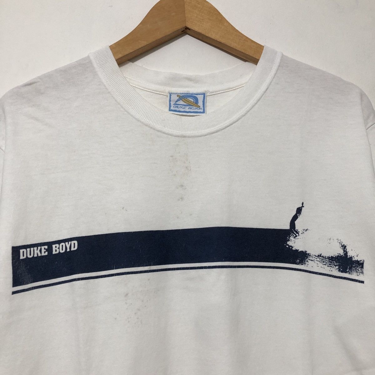 Vintage Vintage Duke Boyd T-Shirt Size US M / EU 48-50 / 2 - 2 Thumbnail
