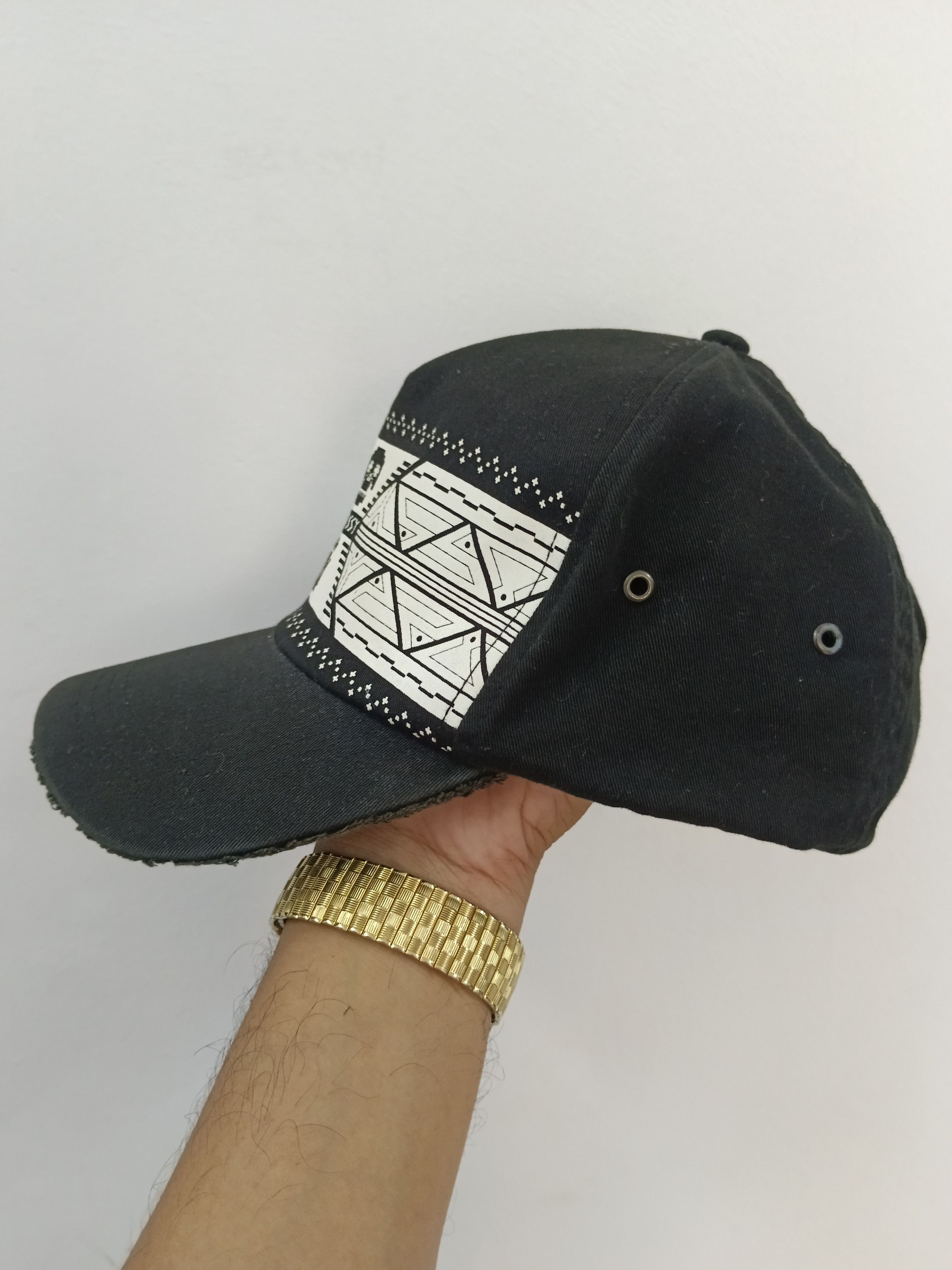 Stussy Vintage Stussy Skull Aztec Tribal Geometric Graphic Size ONE SIZE - 4 Thumbnail