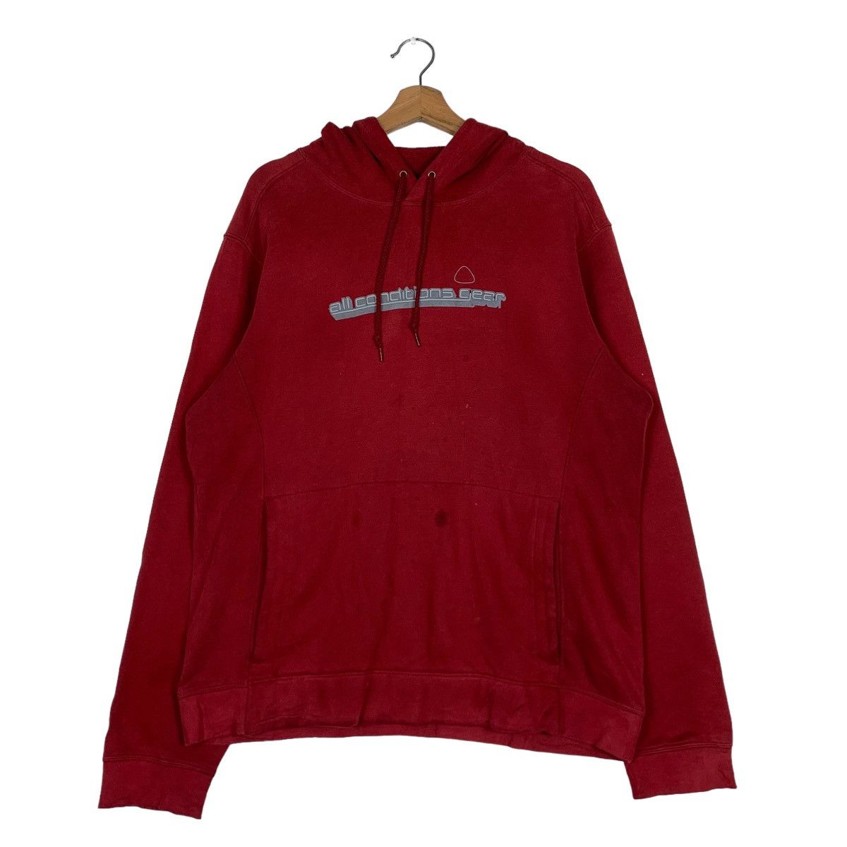 Nike ACG Nike ACG Big Logo Pullover Hoodies Sweatshirt #0748-C34 Size US L / EU 52-54 / 3 - 1 Thumbnail