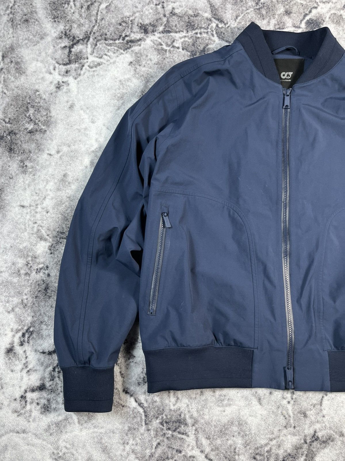 Other AlphaTauri Blue Bomber Jacket Tech Minimal XL Size US XL / EU 56 / 4 - 2 Thumbnail
