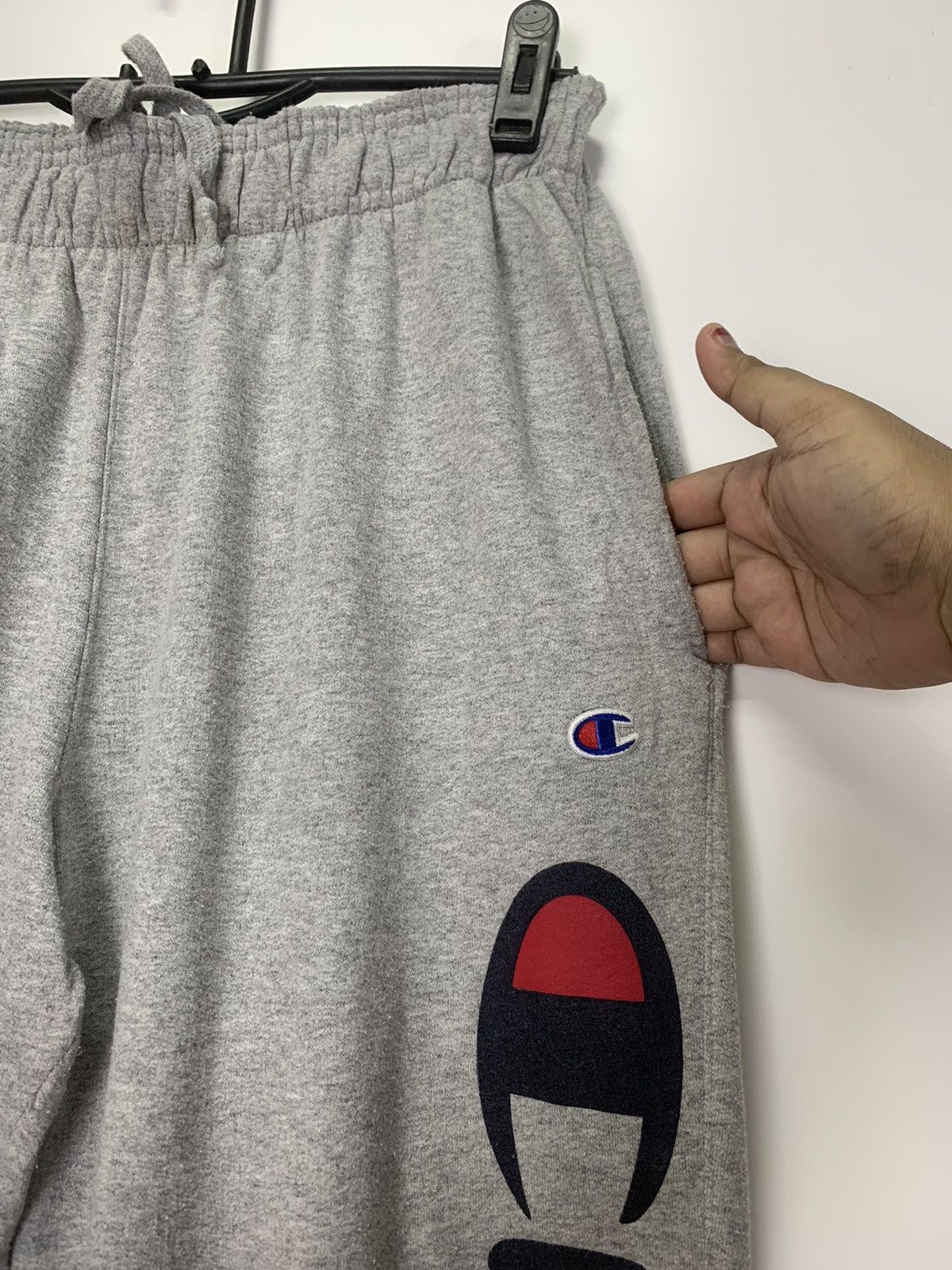 Champion × Vintage Vintage Champion jogger Pant Size US 30 / EU 46 - 7 Thumbnail