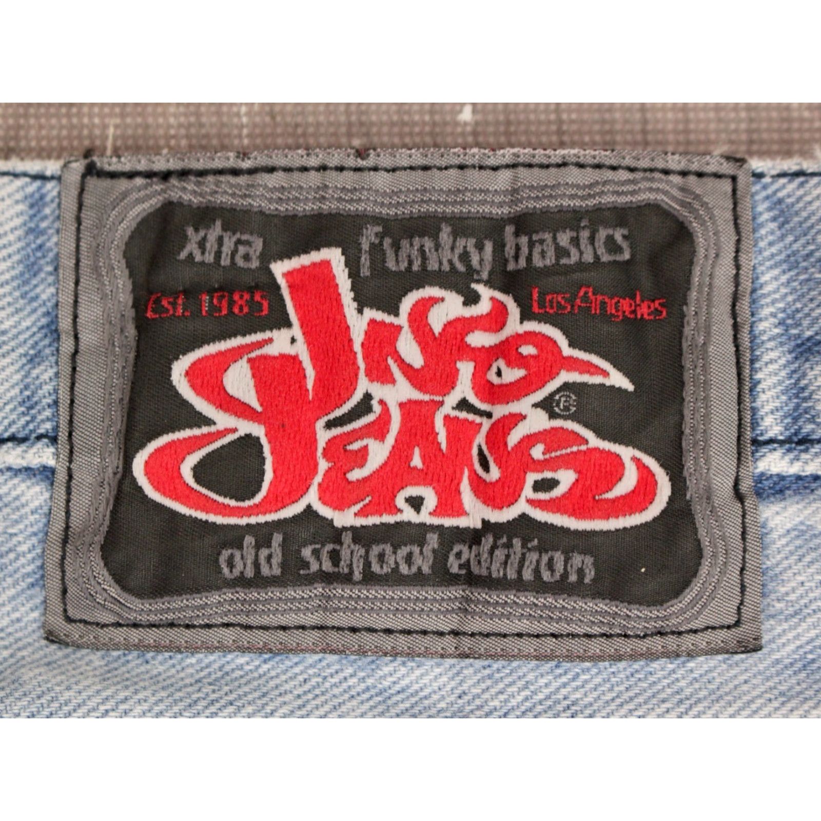 JNCO JNCO Jeans Men's VTG 1990s Wide Leg Sz 33x32 Blue 90s Basics Mens Size US 33 - 7 Thumbnail