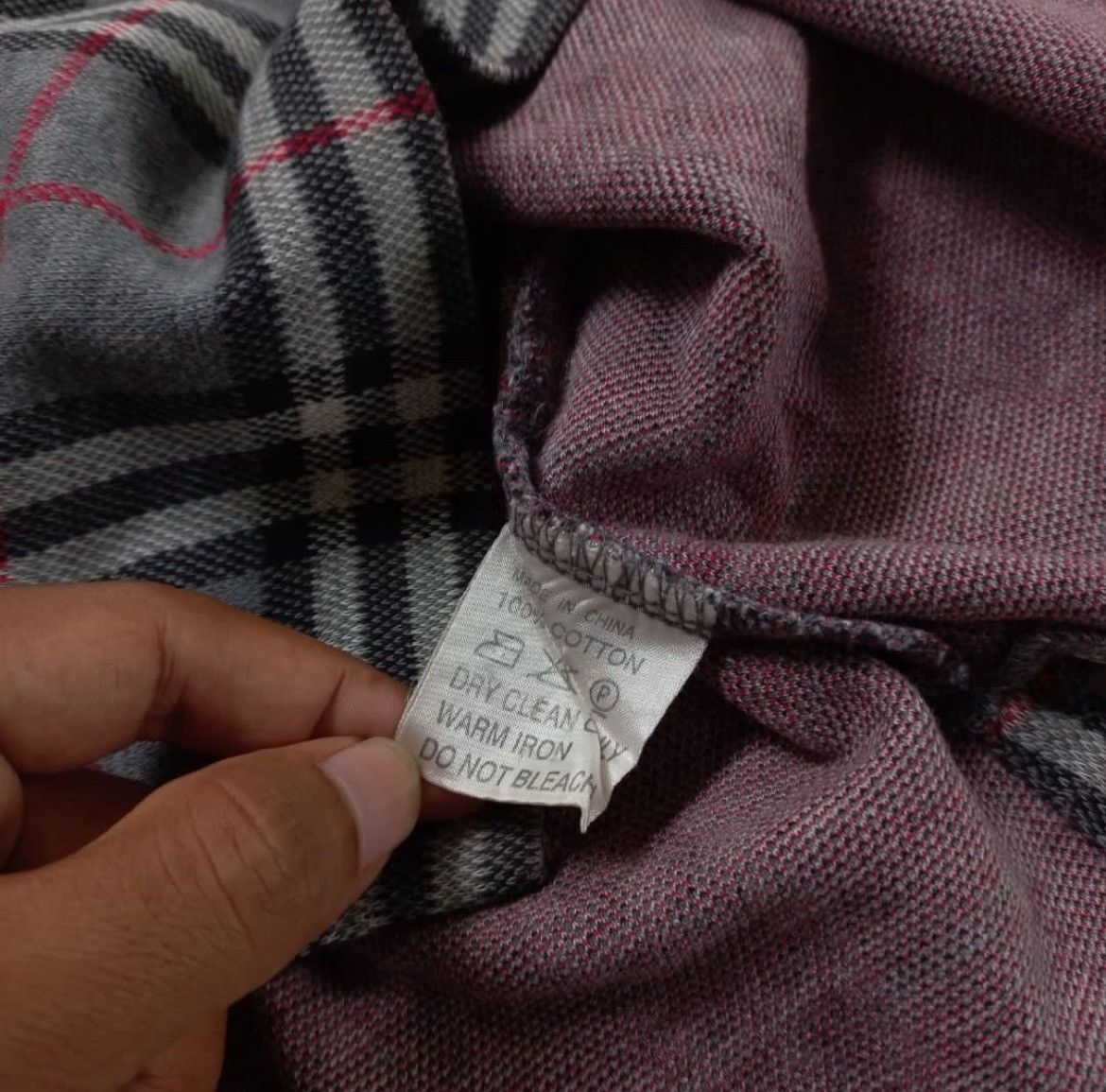 Burberry Burberry Nova Polo shirt Size US L / EU 52-54 / 3 - 5 Thumbnail