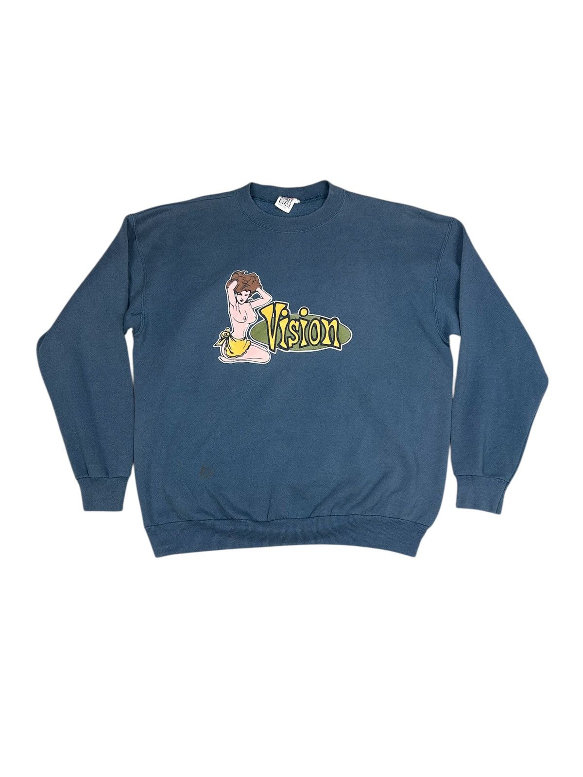 Vision Streetwear Vintage 90’s Vision Streetwear Skate /Powell Peralta/ Zorlac Size US L / EU 52-54 / 3 - 1 Thumbnail