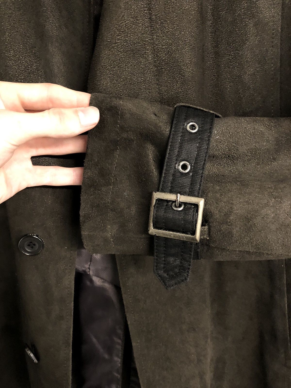 Tornado Mart Tornado Mart Long Coat Grey *Rare* Vintage Size US L / EU 52-54 / 3 - 6 Thumbnail