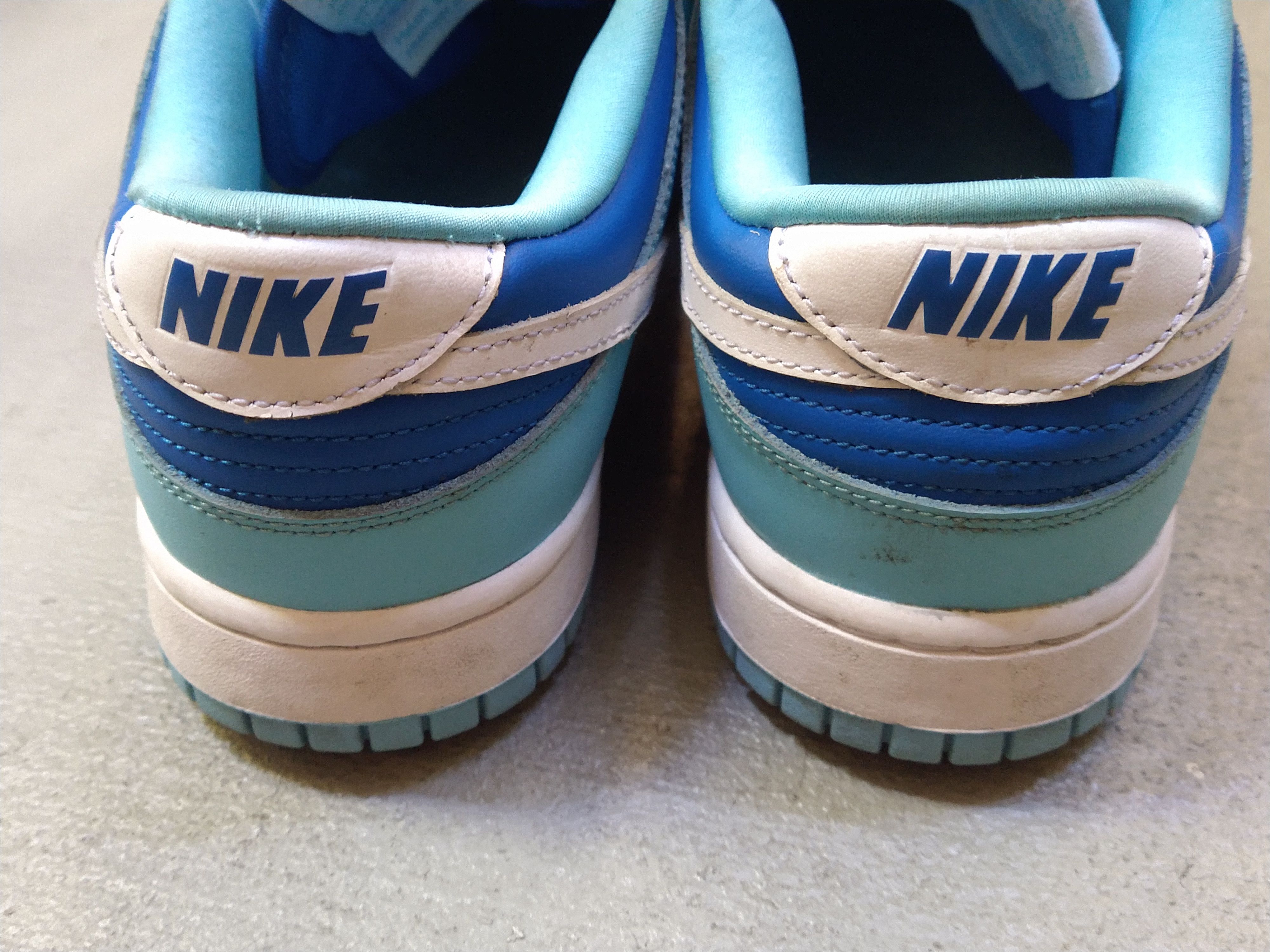 Nike Nike Dunk Low Retro QS Argon Blue Size 9 DM0121-400 Size US 9 / EU 42 - 16 Thumbnail